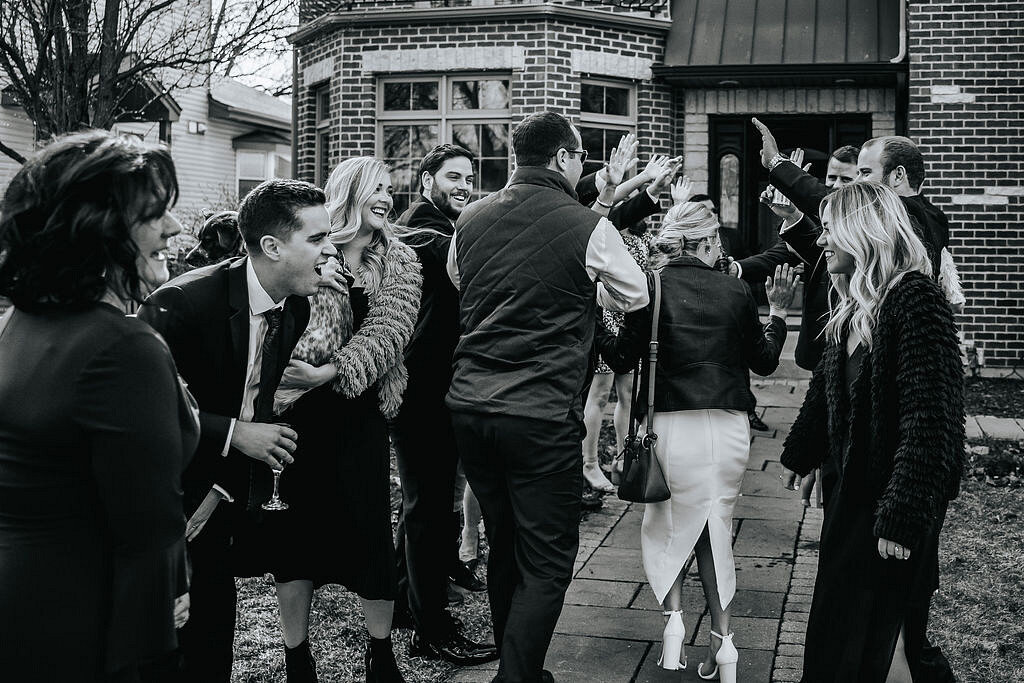 Intimate Chicago Elopement captured by Windy City Production featured on CHI thee WED