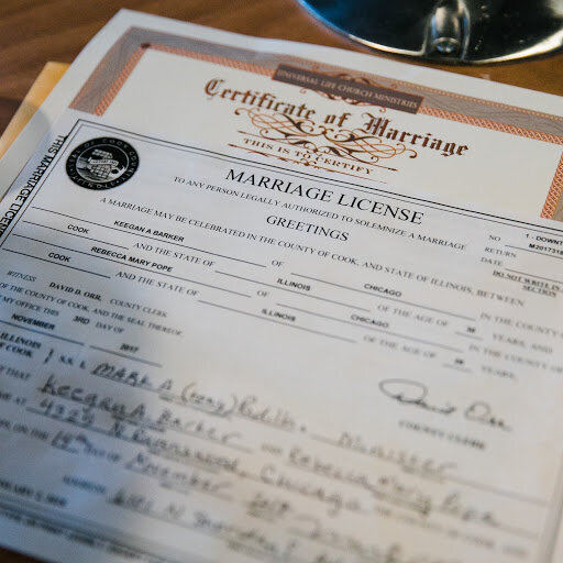 Can I Print A Marriage License Application Online