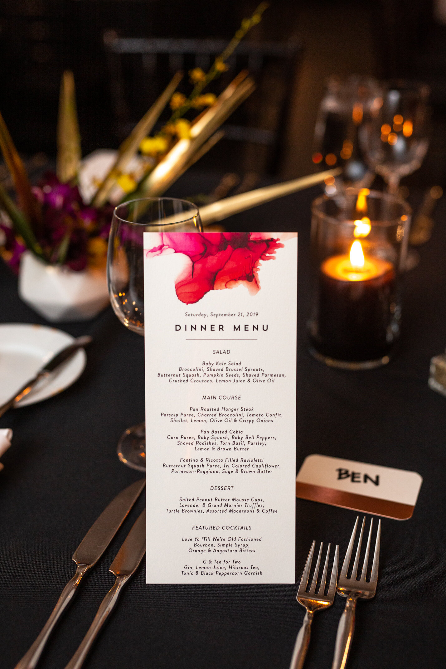 Bright &amp; Bold Modern Wedding at The Lakewood featured on CHI thee WED