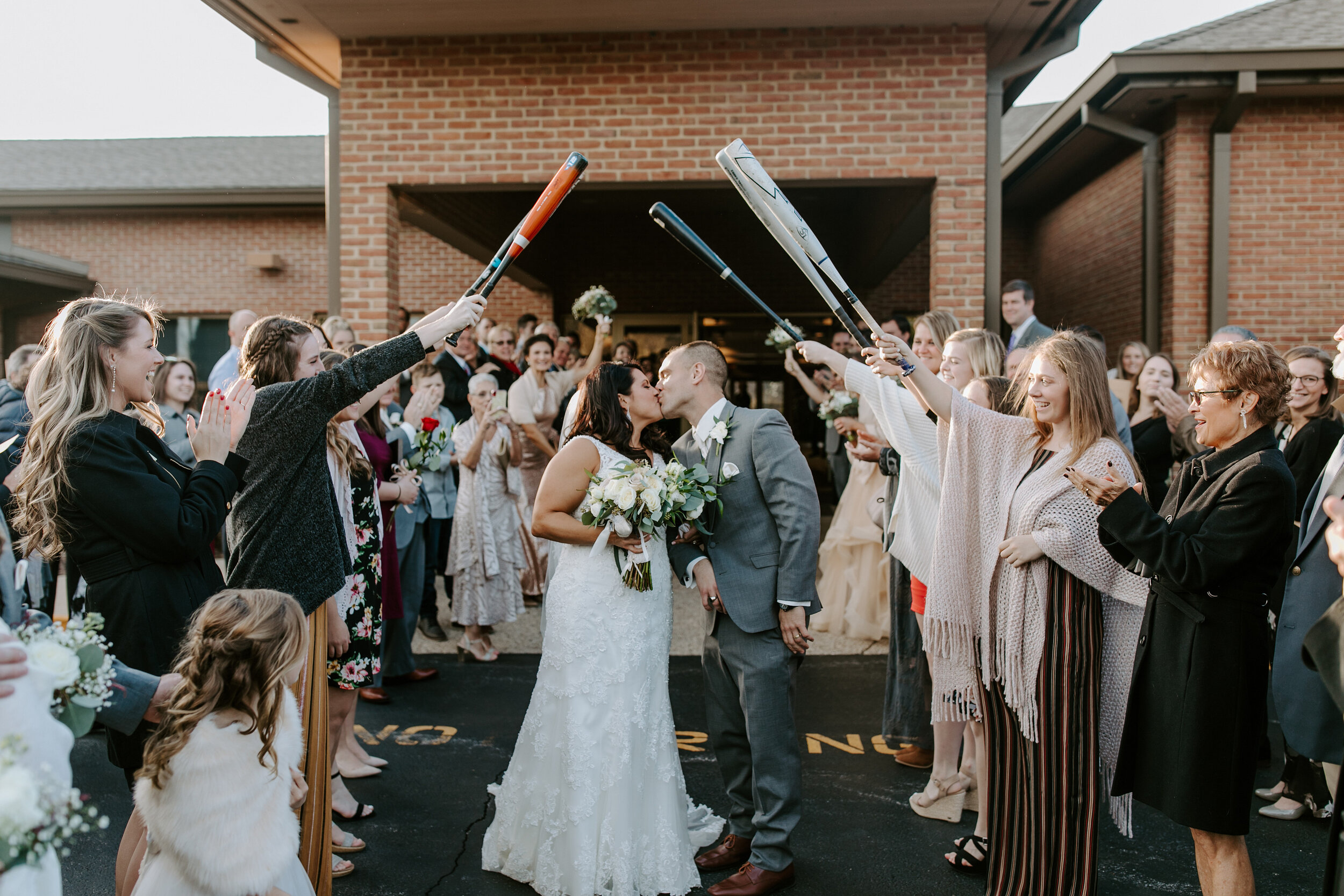 Baseball Theme Wedding at Company 251 captured on Ben Ramos Photography featured on CHI thee WED