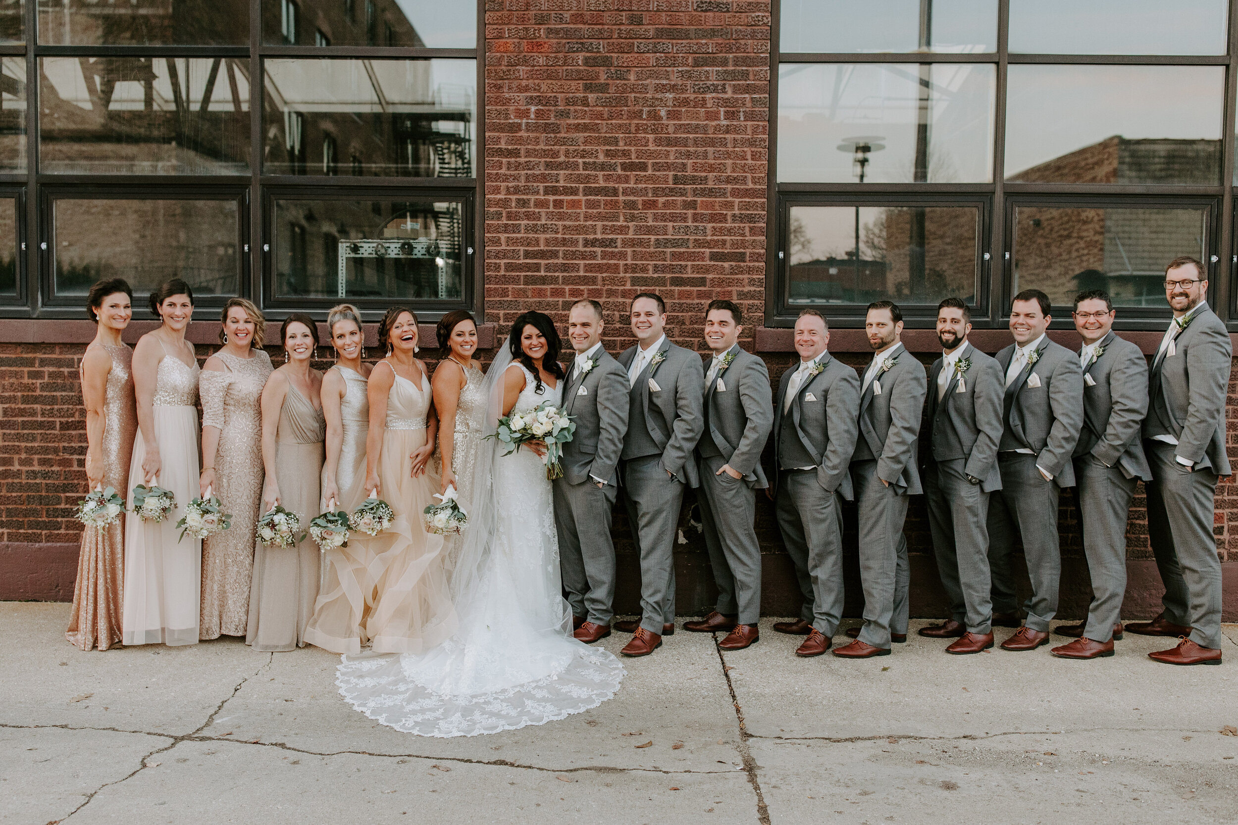 Baseball Theme Wedding at Company 251 captured on Ben Ramos Photography featured on CHI thee WED