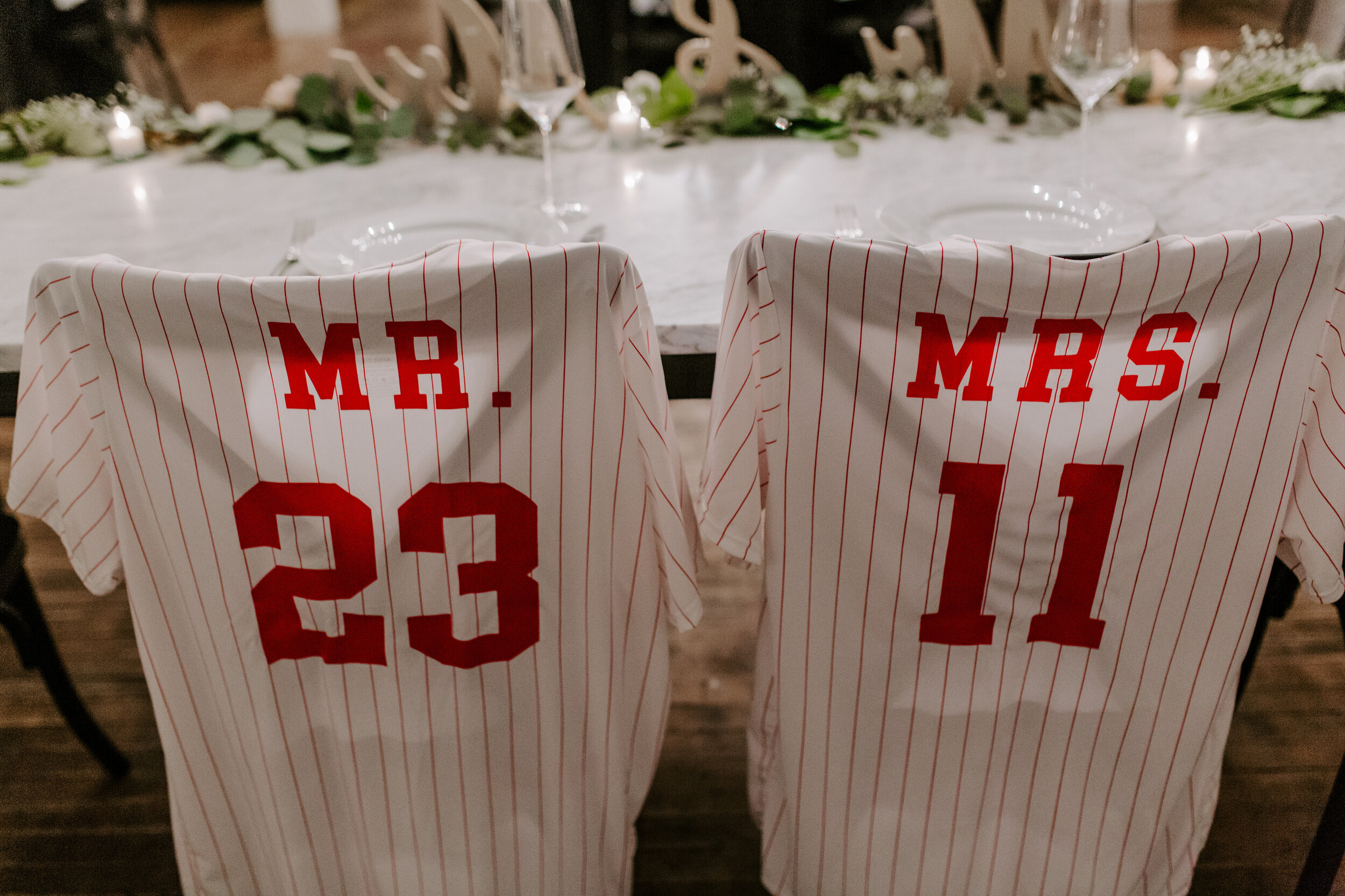 Baseball Theme Wedding at Company 251 captured on Ben Ramos Photography featured on CHI thee WED