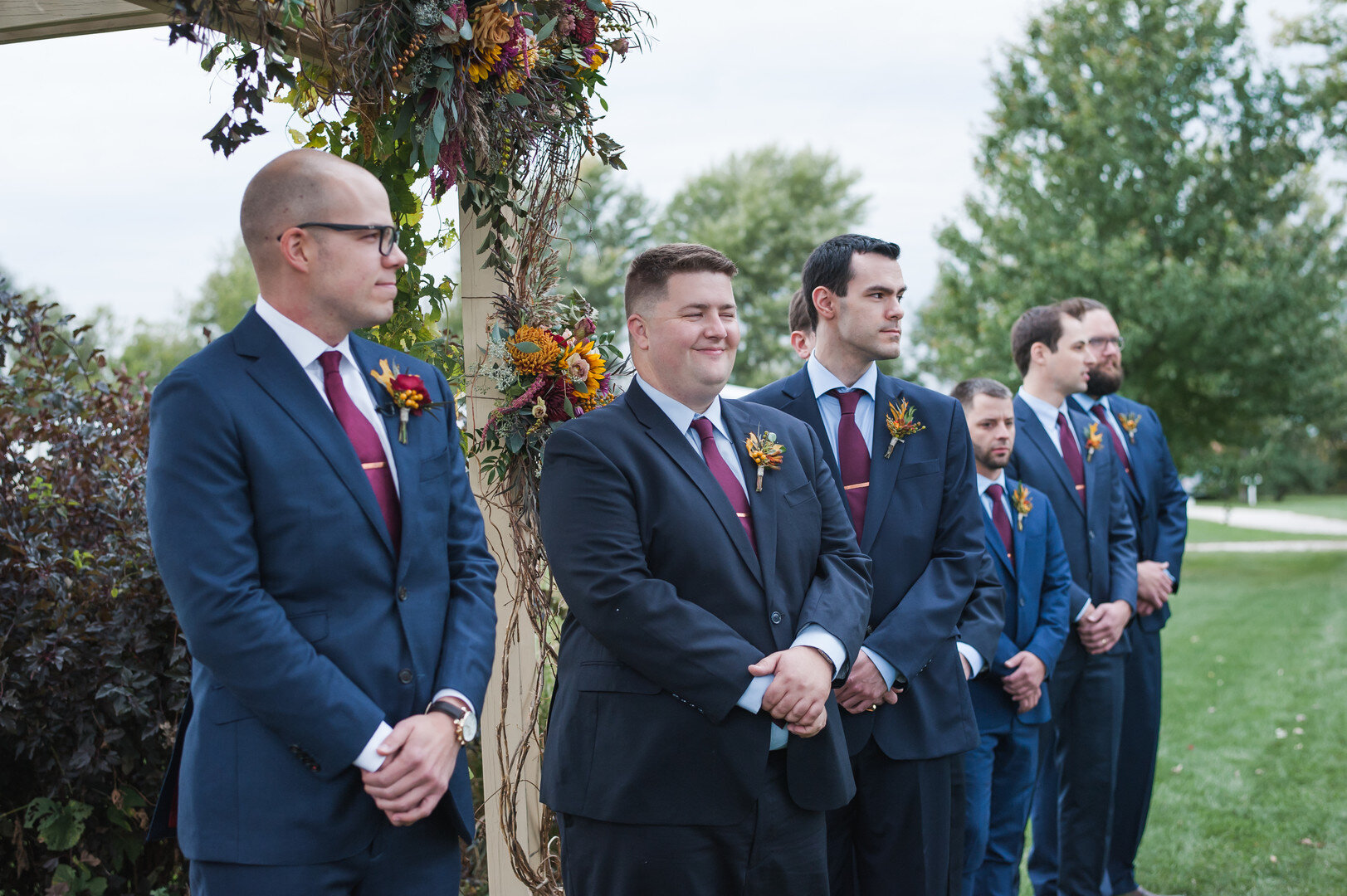 Fall Heritage Prairie Farm Wedding captured by Elite Photo featured on CHI thee WED