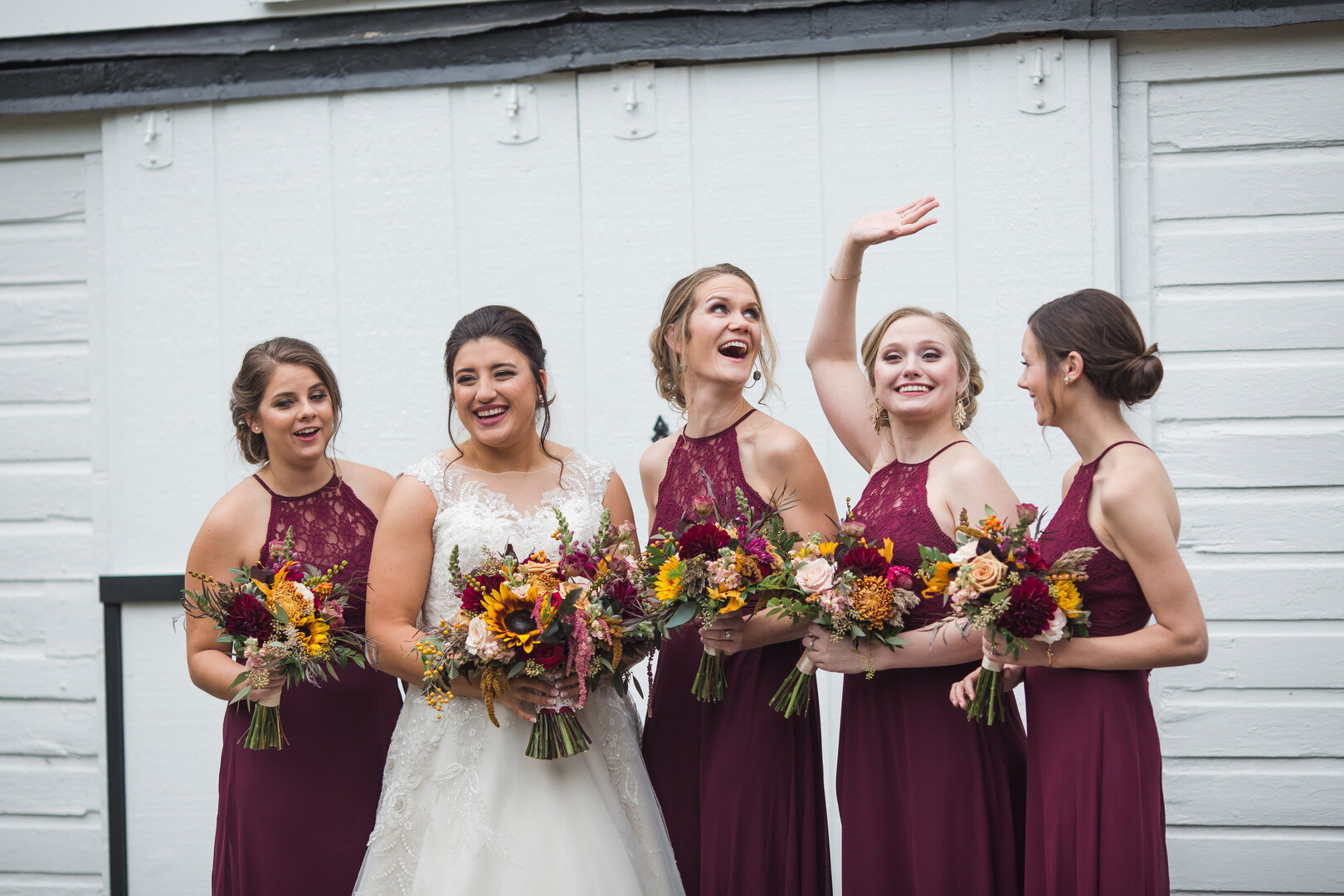 Fall Heritage Prairie Farm Wedding captured by Elite Photo featured on CHI thee WED