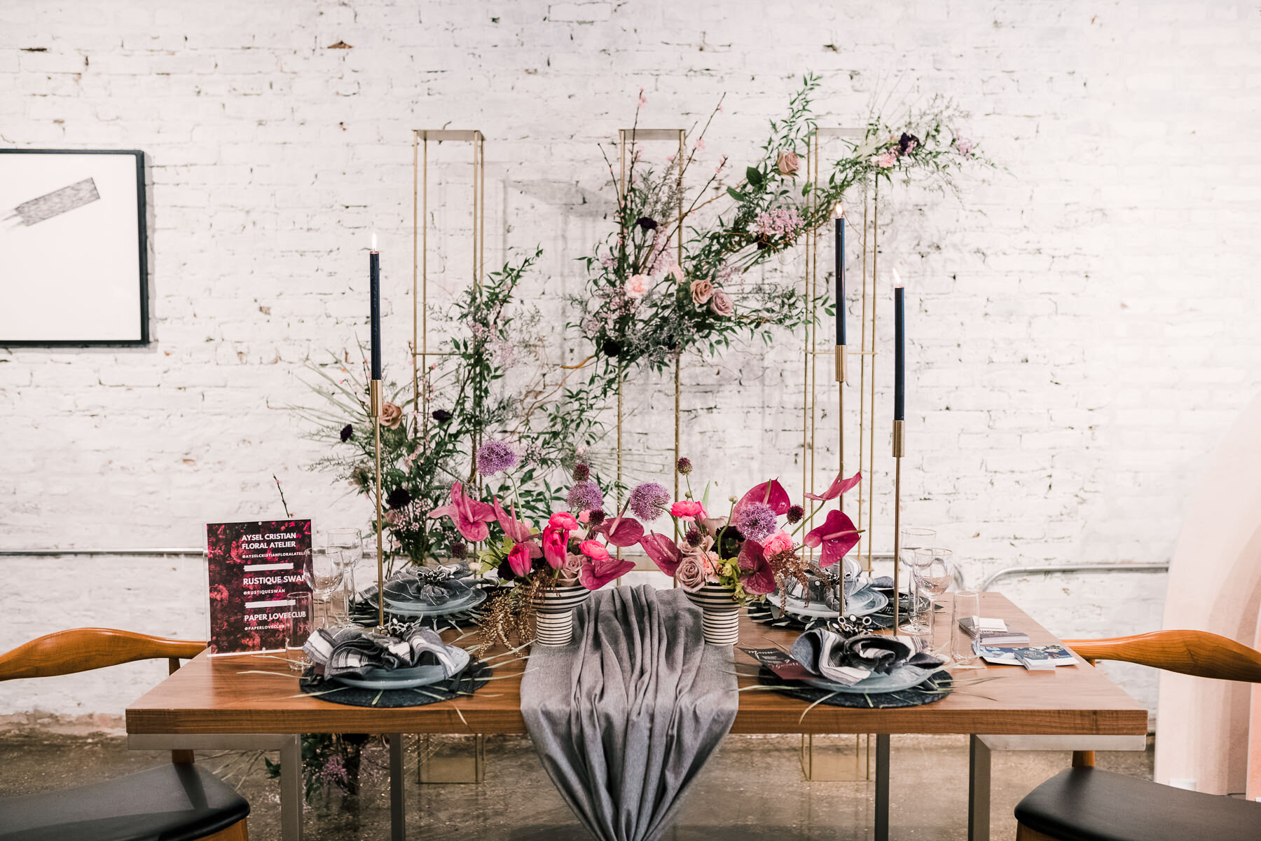 Modern Love Event by Iron + Honey featured on CHI thee WED