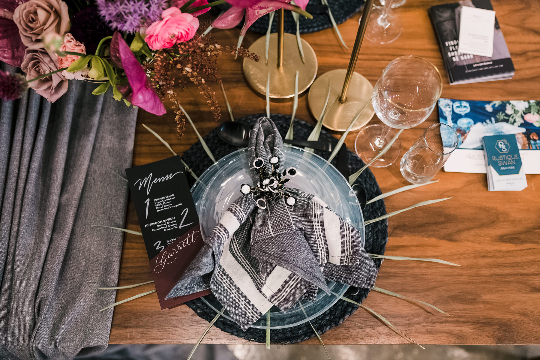 Modern Love Event by Iron + Honey featured on CHI thee WED