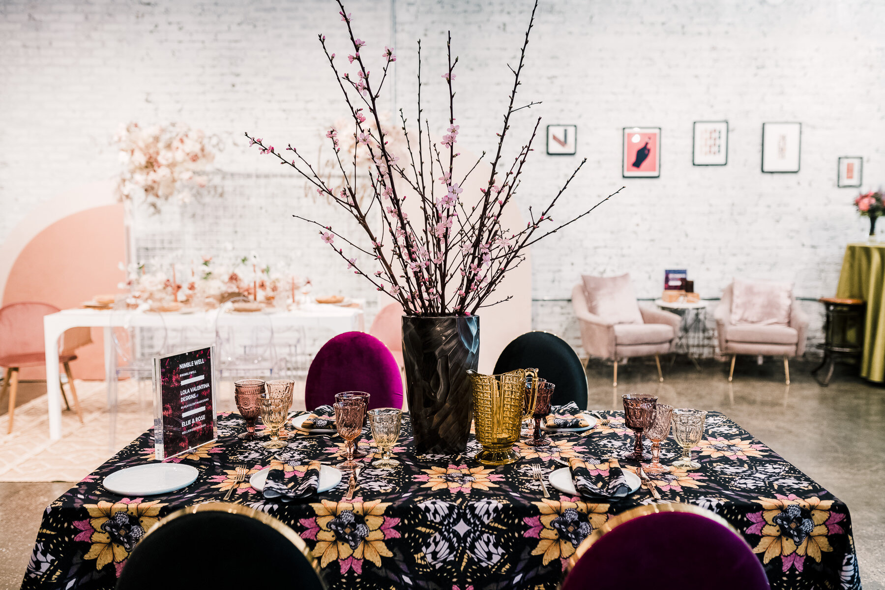 Modern Love Event by Iron + Honey featured on CHI thee WED