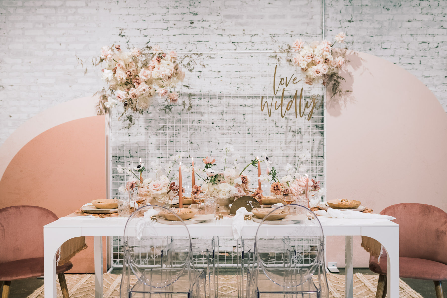 Modern Love Event by Iron + Honey featured on CHI thee WED