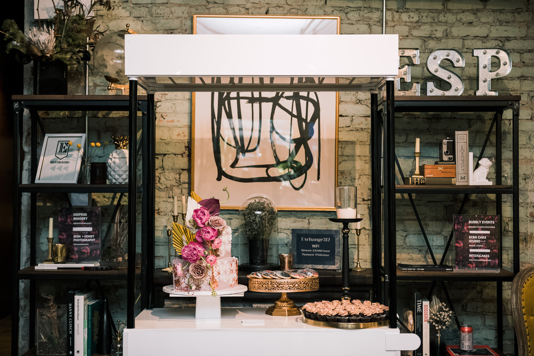 Modern Love Event by Iron + Honey featured on CHI thee WED