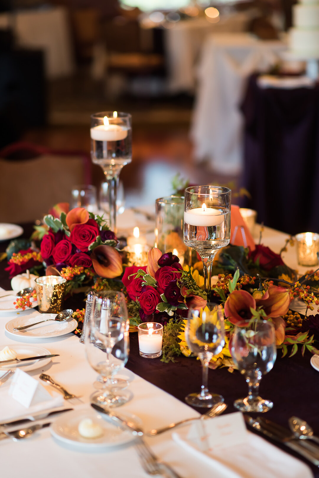 Fall Inspired Brunch Wedding at Ivanhoe Club featured on CHI thee WED