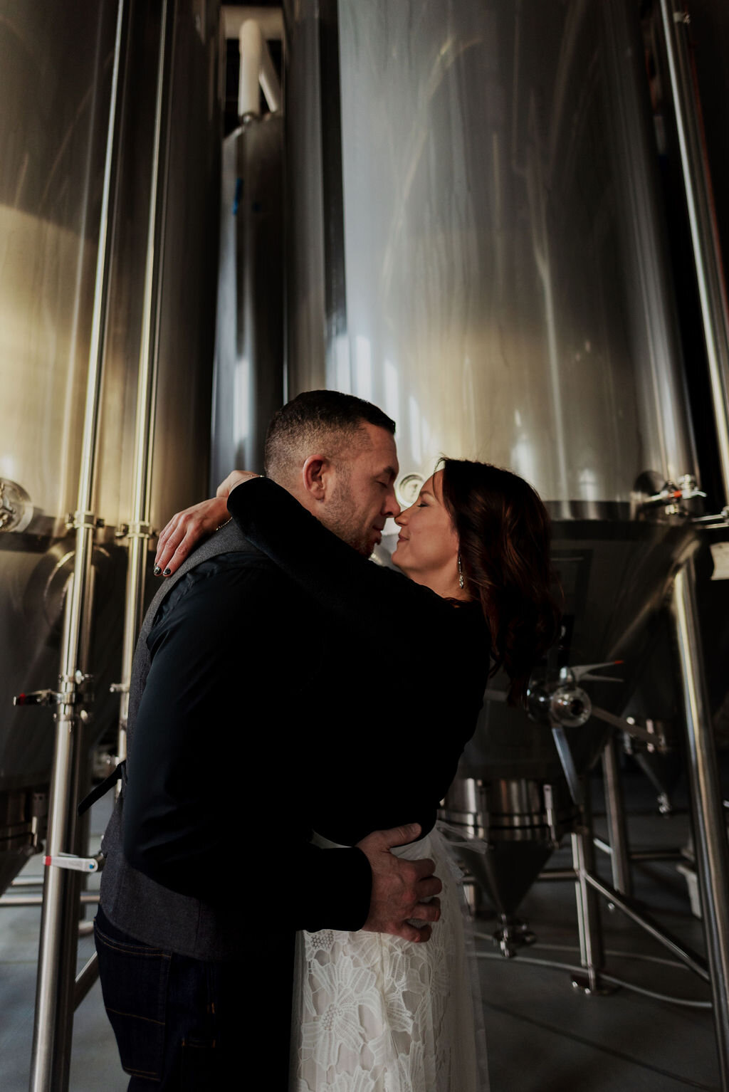 Super Fun, Nontraditional Wedding at Alter Brewing captured by Mackenzie Maeder featured on CHI thee WED