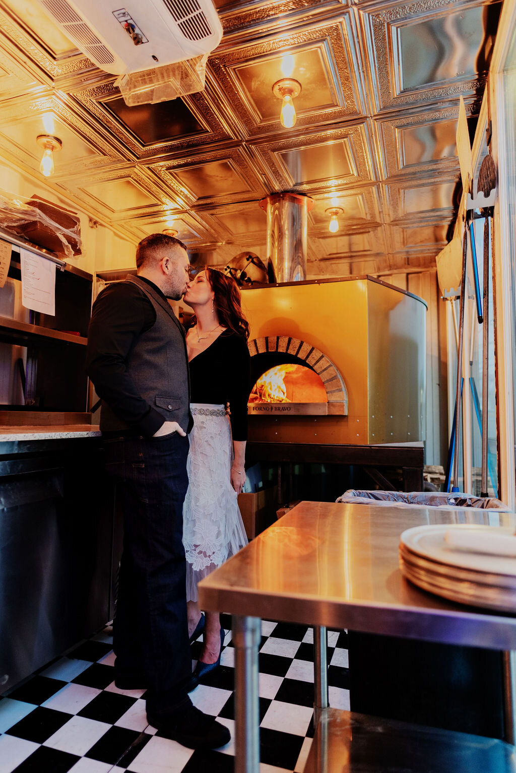 Super Fun, Nontraditional Wedding at Alter Brewing captured by Mackenzie Maeder featured on CHI thee WED