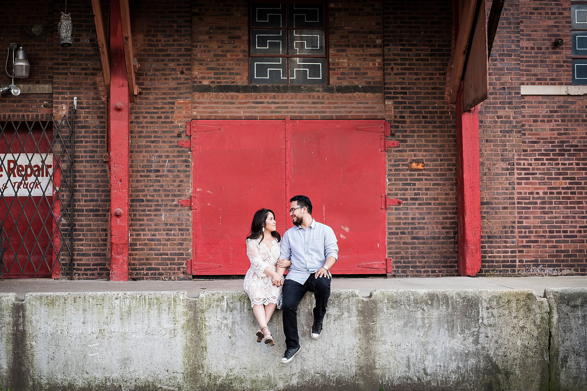 Flirty and Fun Summertime Chicago Engagement captured by Inspired Eye Photography featured on CHI thee WED