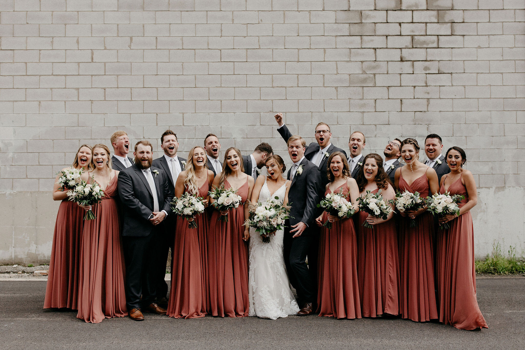 Sweet Sunday Nuptials at Company 251 captured by Justine Montigny featured on CHI thee WED