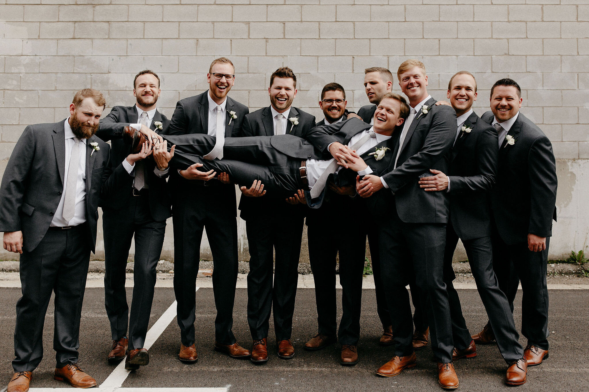 Sweet Sunday Nuptials at Company 251 captured by Justine Montigny featured on CHI thee WED