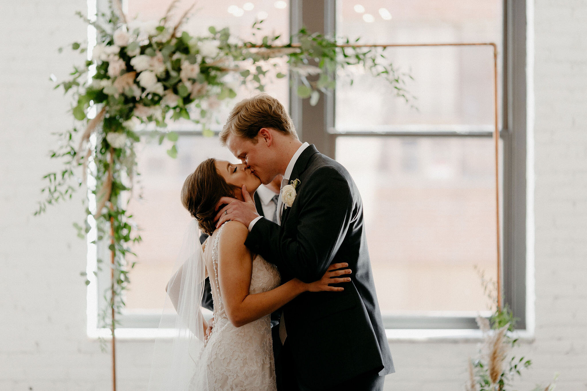 Sweet Sunday Nuptials at Company 251 captured by Justine Montigny featured on CHI thee WED