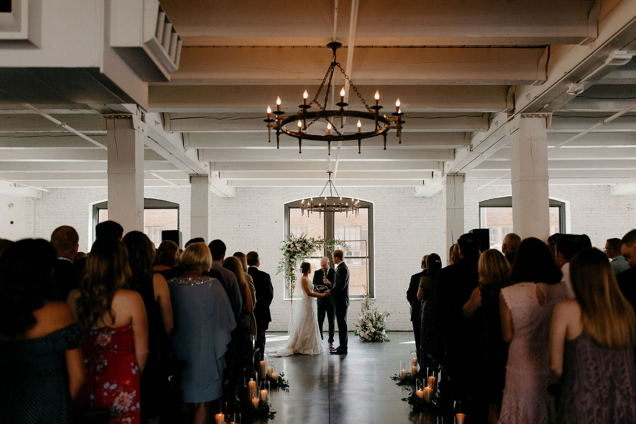 Sweet Sunday Nuptials at Company 251 captured by Justine Montigny featured on CHI thee WED