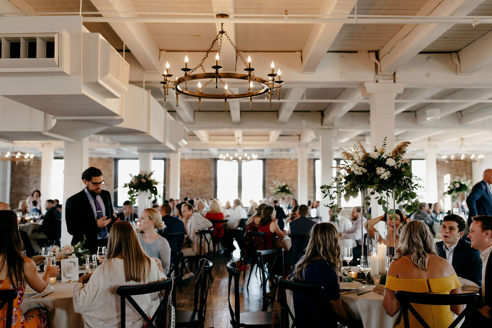 Sweet Sunday Nuptials at Company 251 captured by Justine Montigny featured on CHI thee WED