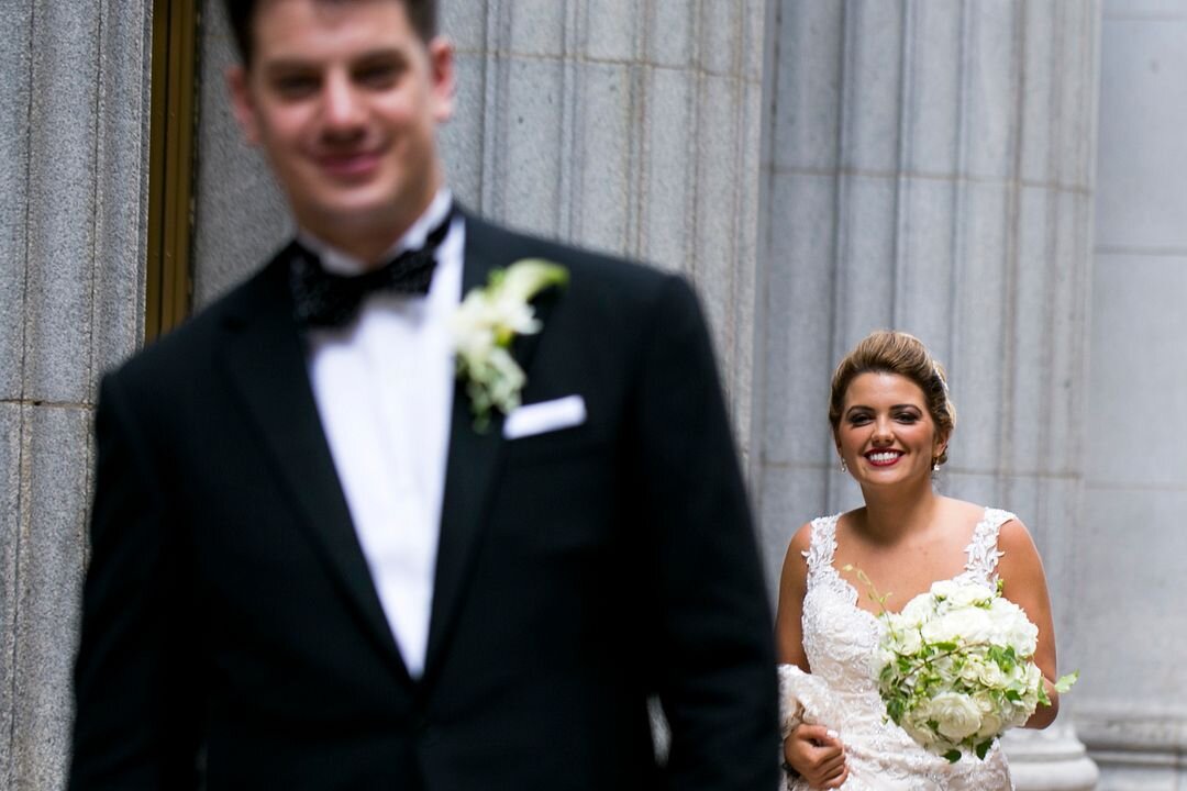 Alternative Chicago Wedding With a Water Taxi captured by Heather DeCamp Photography featured on CHI thee WED