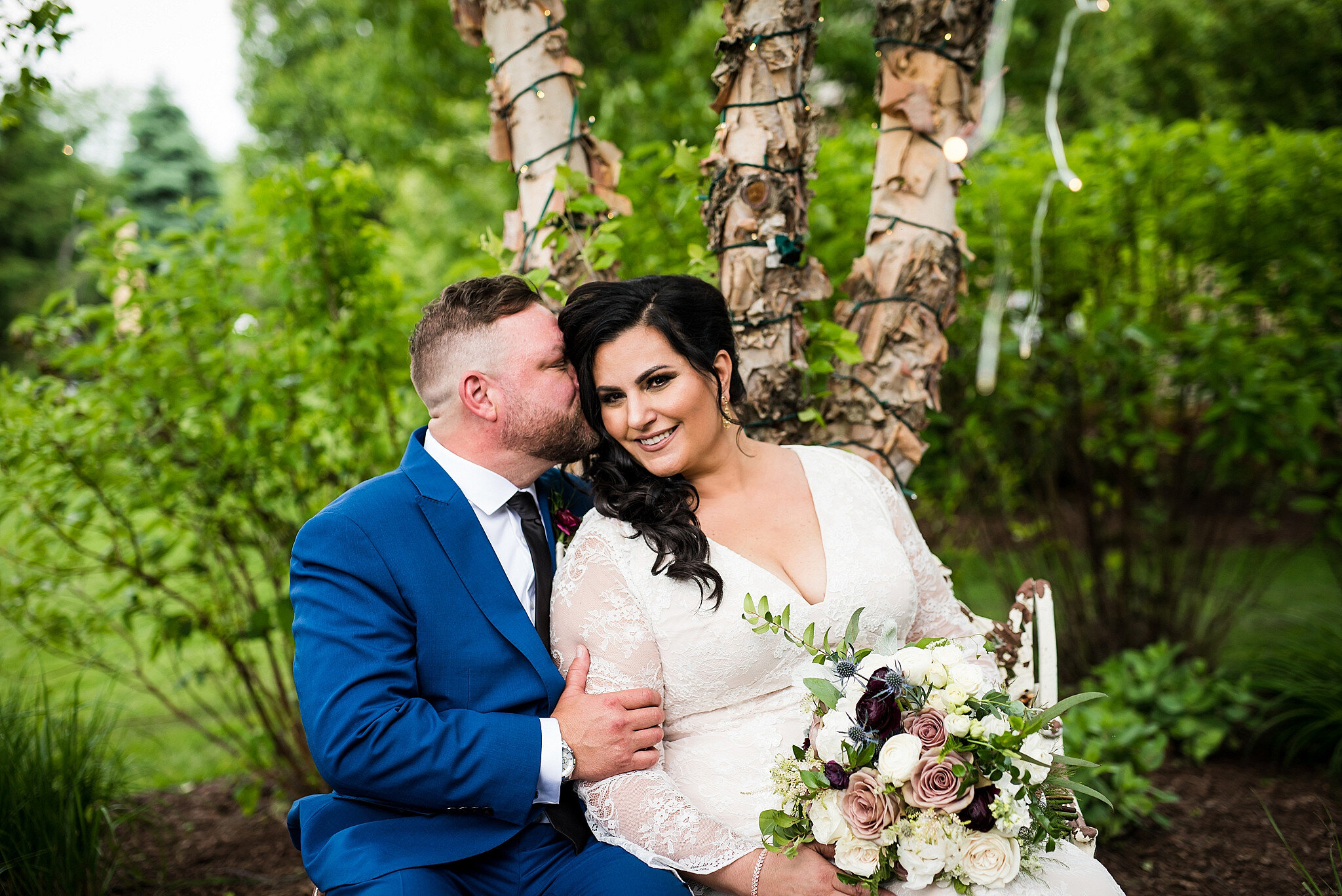 Intimate Garden Party Wedding captured by Inspired Eye Photography featured on CHI thee WED