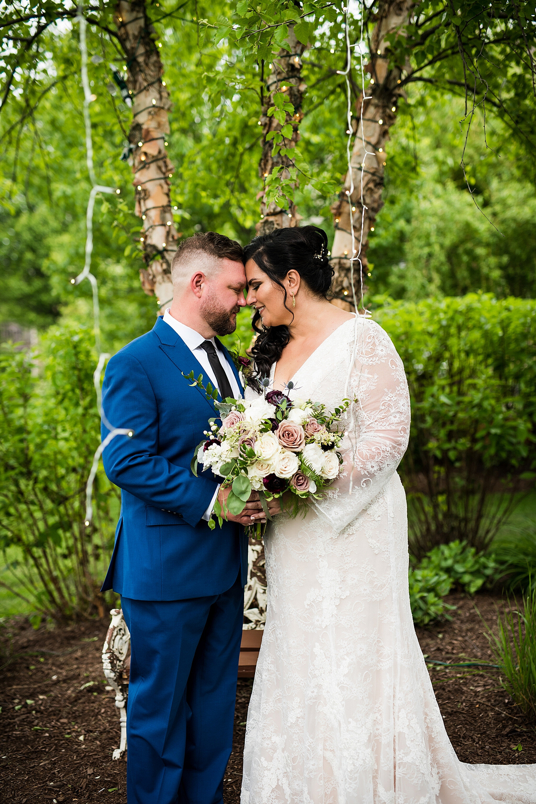 Intimate Garden Party Wedding captured by Inspired Eye Photography featured on CHI thee WED