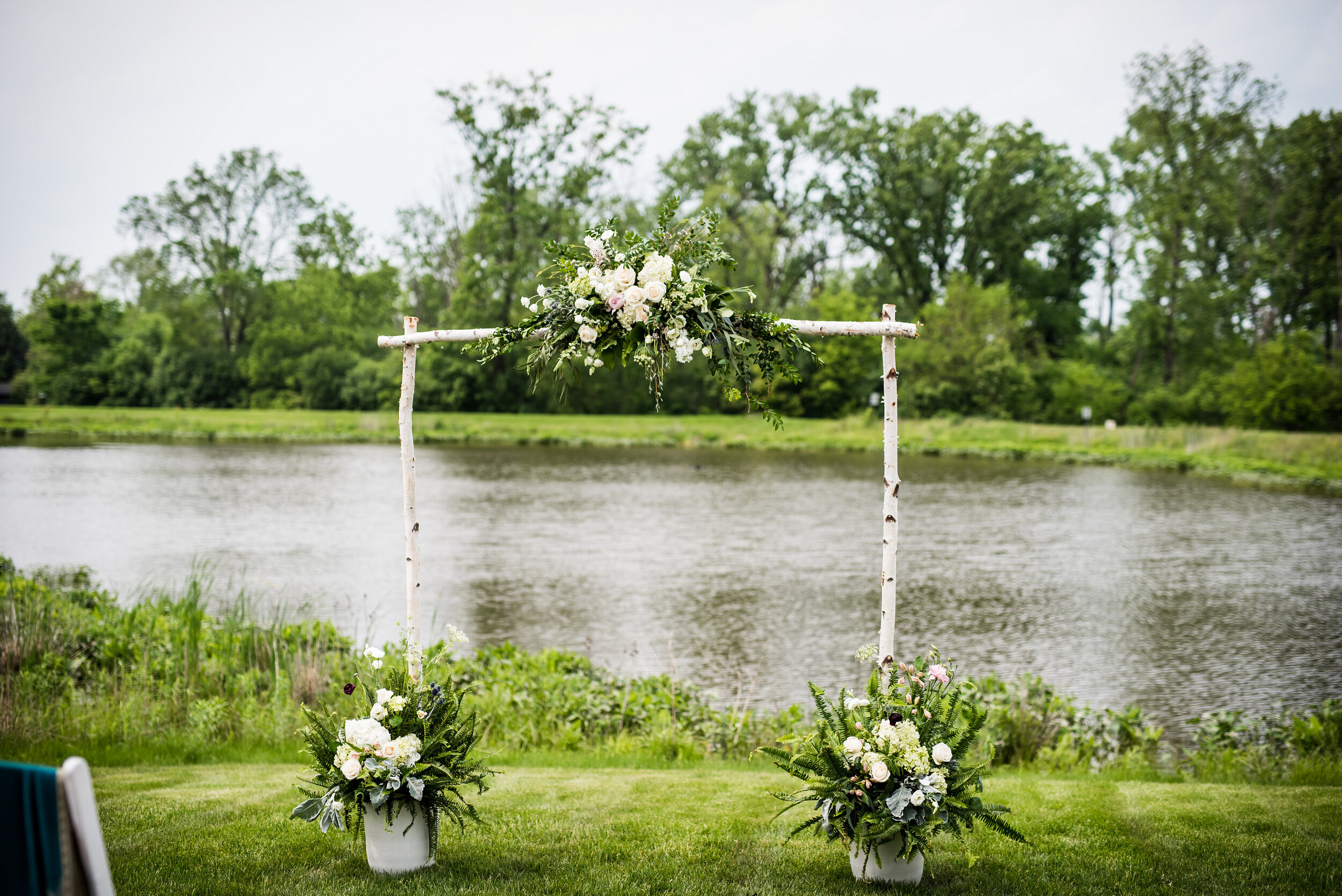 Intimate Garden Party Wedding captured by Inspired Eye Photography featured on CHI thee WED