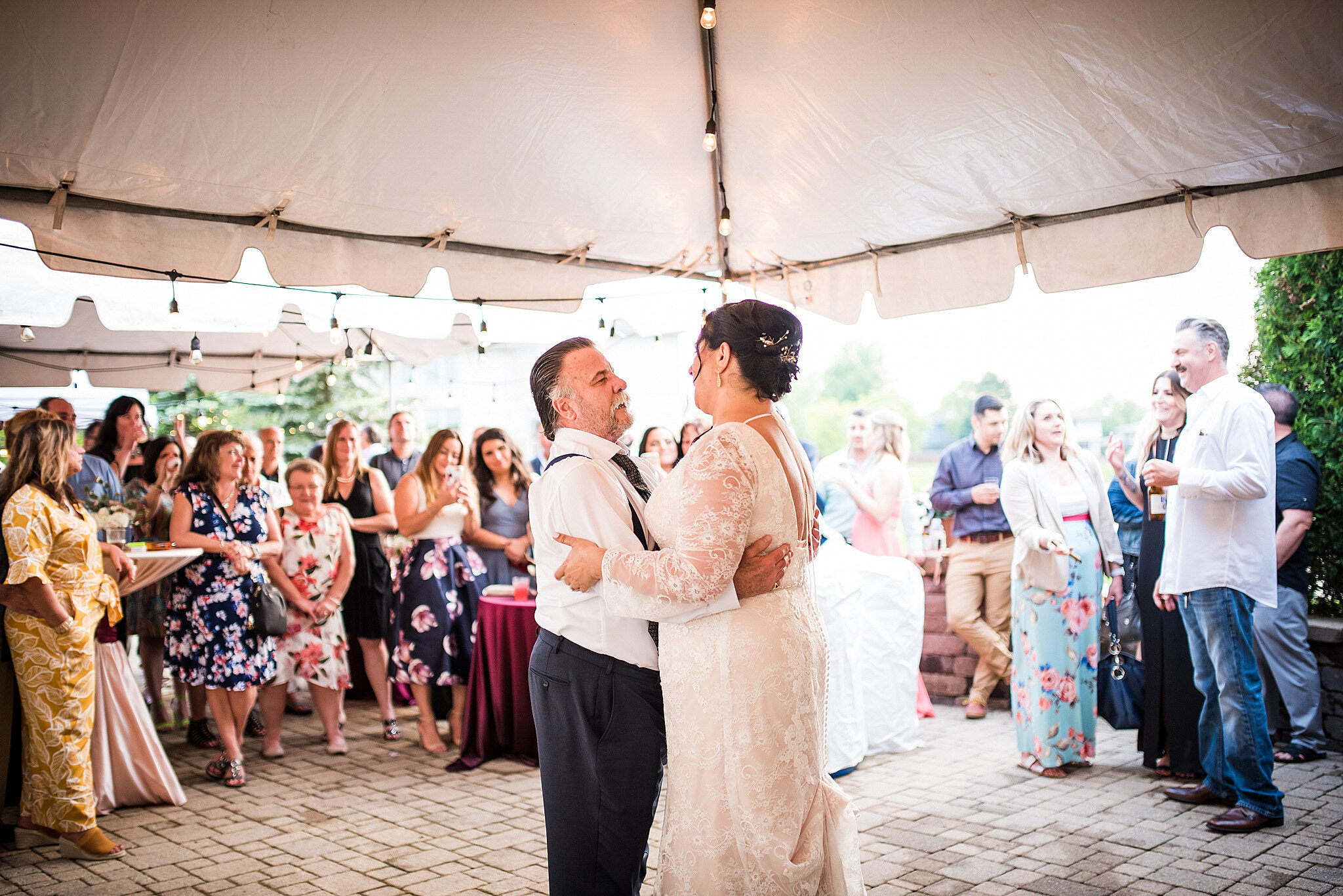 Intimate Garden Party Wedding captured by Inspired Eye Photography featured on CHI thee WED