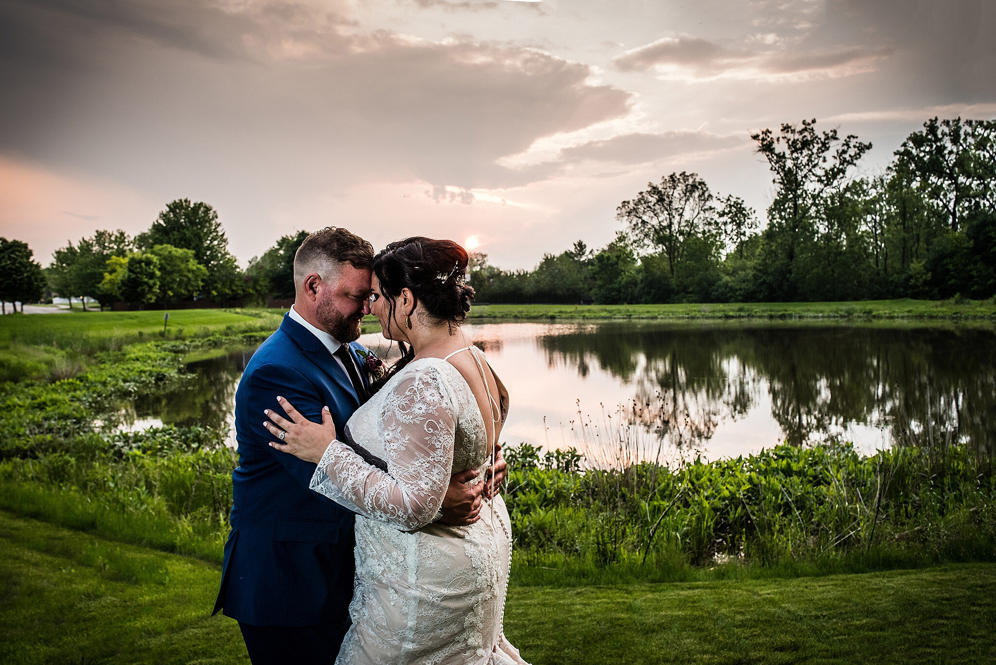 Intimate Garden Party Wedding captured by Inspired Eye Photography featured on CHI thee WED