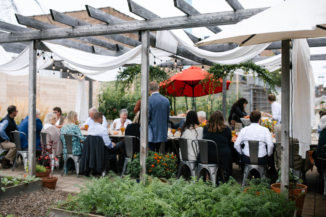 Intimate Summer Wedding and Brunch at Big Delicious Planet's Urban Farm featured on CHI thee WED
