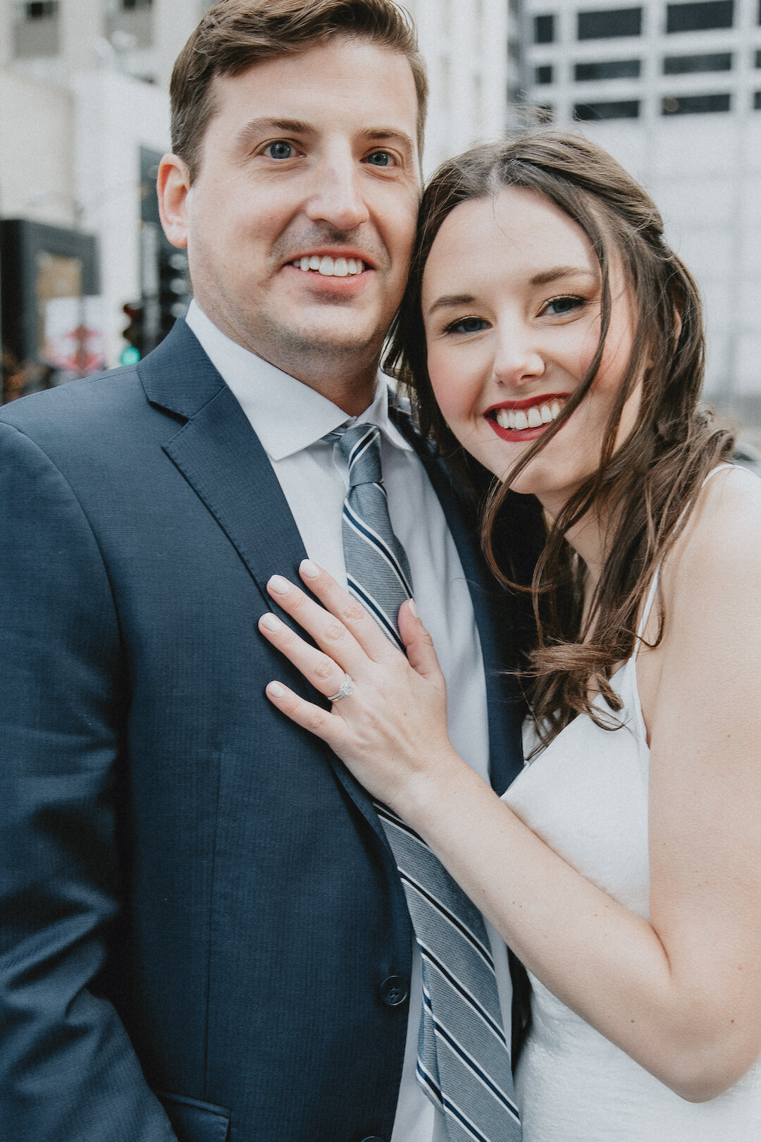Elopement Celebration at The Drake Hotel captured by Nastasia Mora Photography featured on CHI thee WED