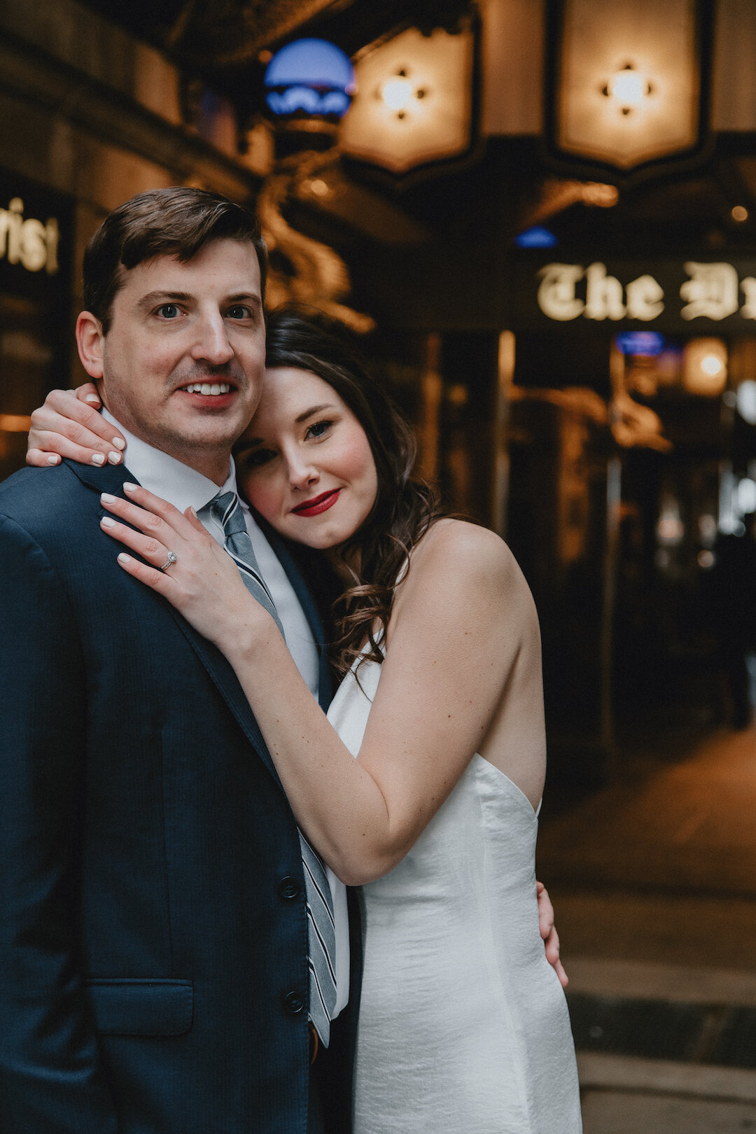 Elopement Celebration at The Drake Hotel captured by Nastasia Mora Photography featured on CHI thee WED