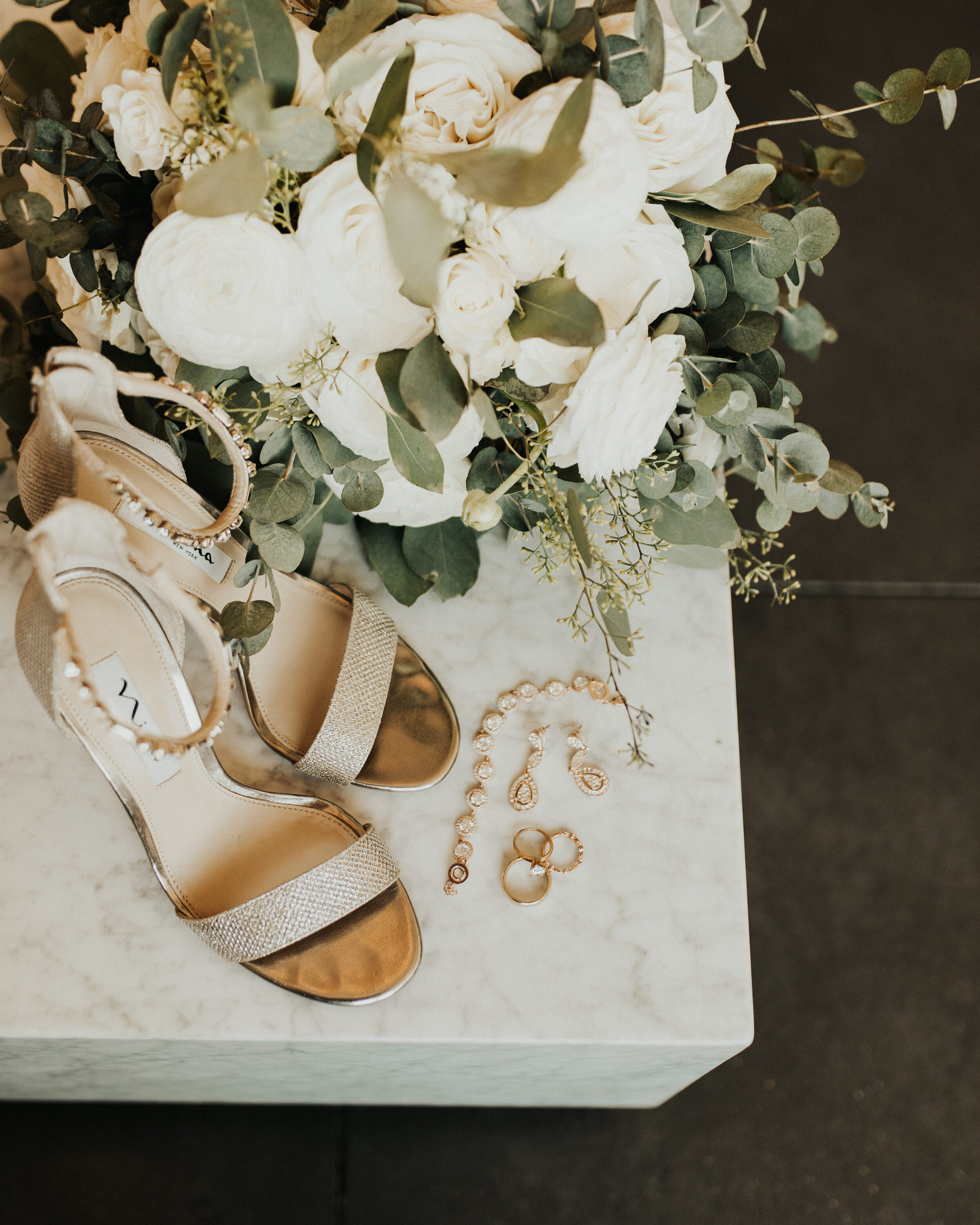 Bridal shoes: Modern, Yet Classic Fall Wedding at Company 251 featured on CHI thee WED