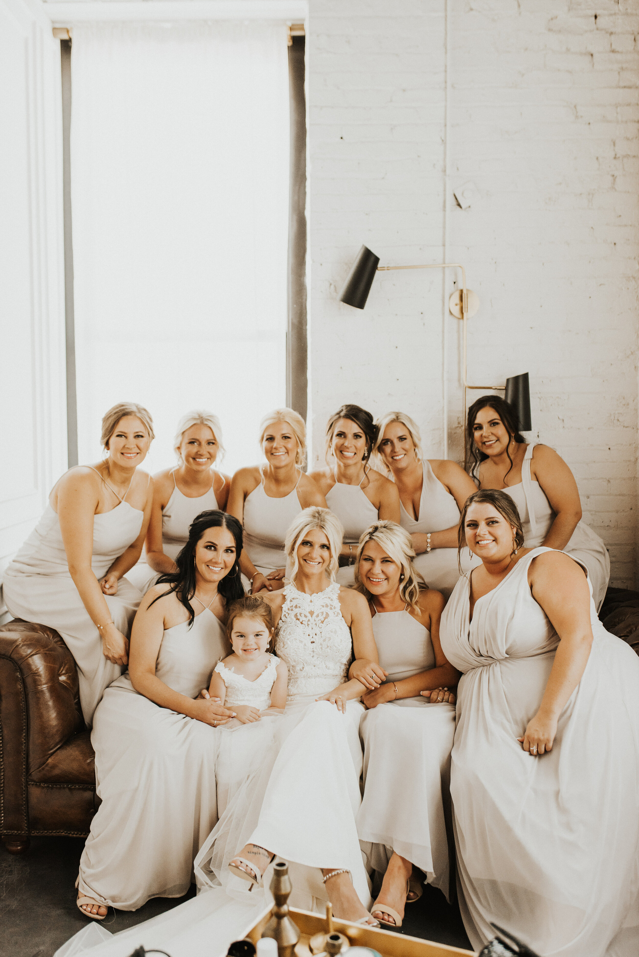 Modern, Yet Classic Fall Wedding at Company 251 featured on CHI thee WED