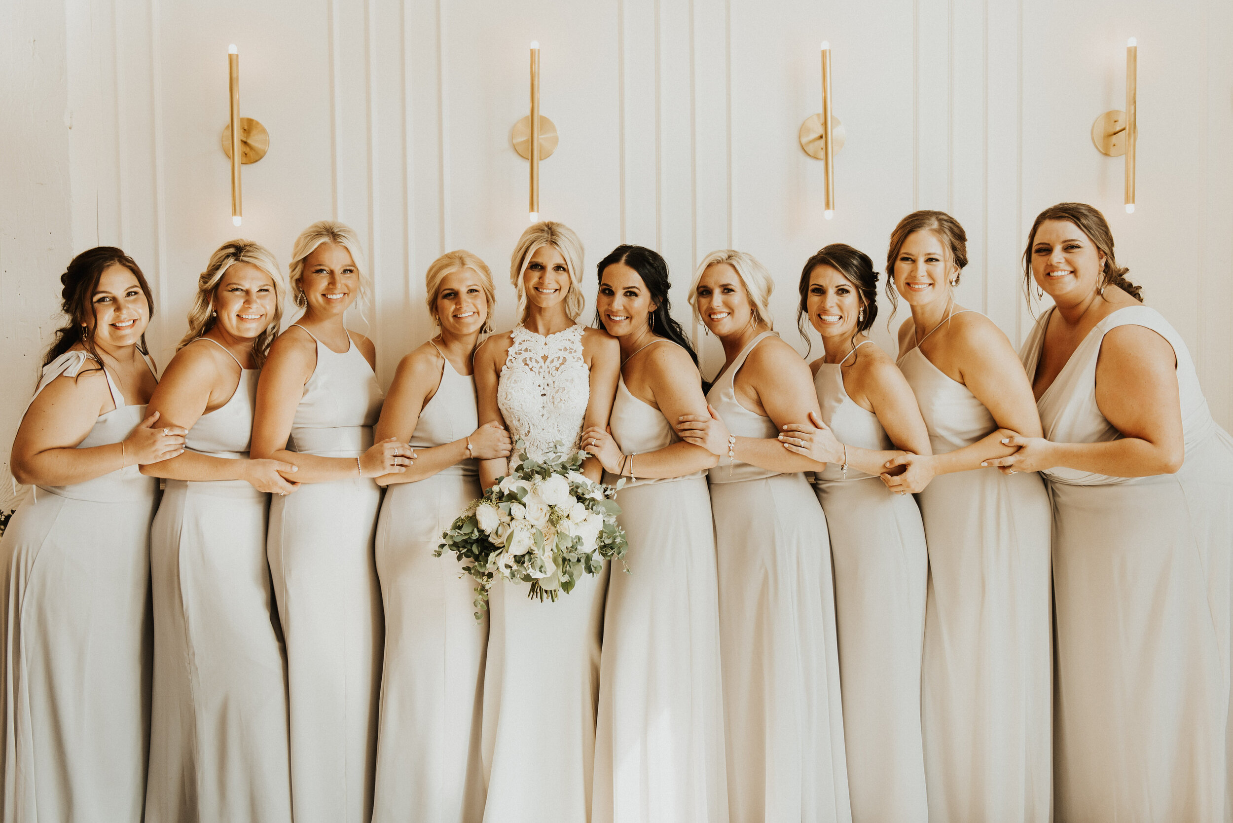 Modern, Yet Classic Fall Wedding at Company 251 featured on CHI thee WED