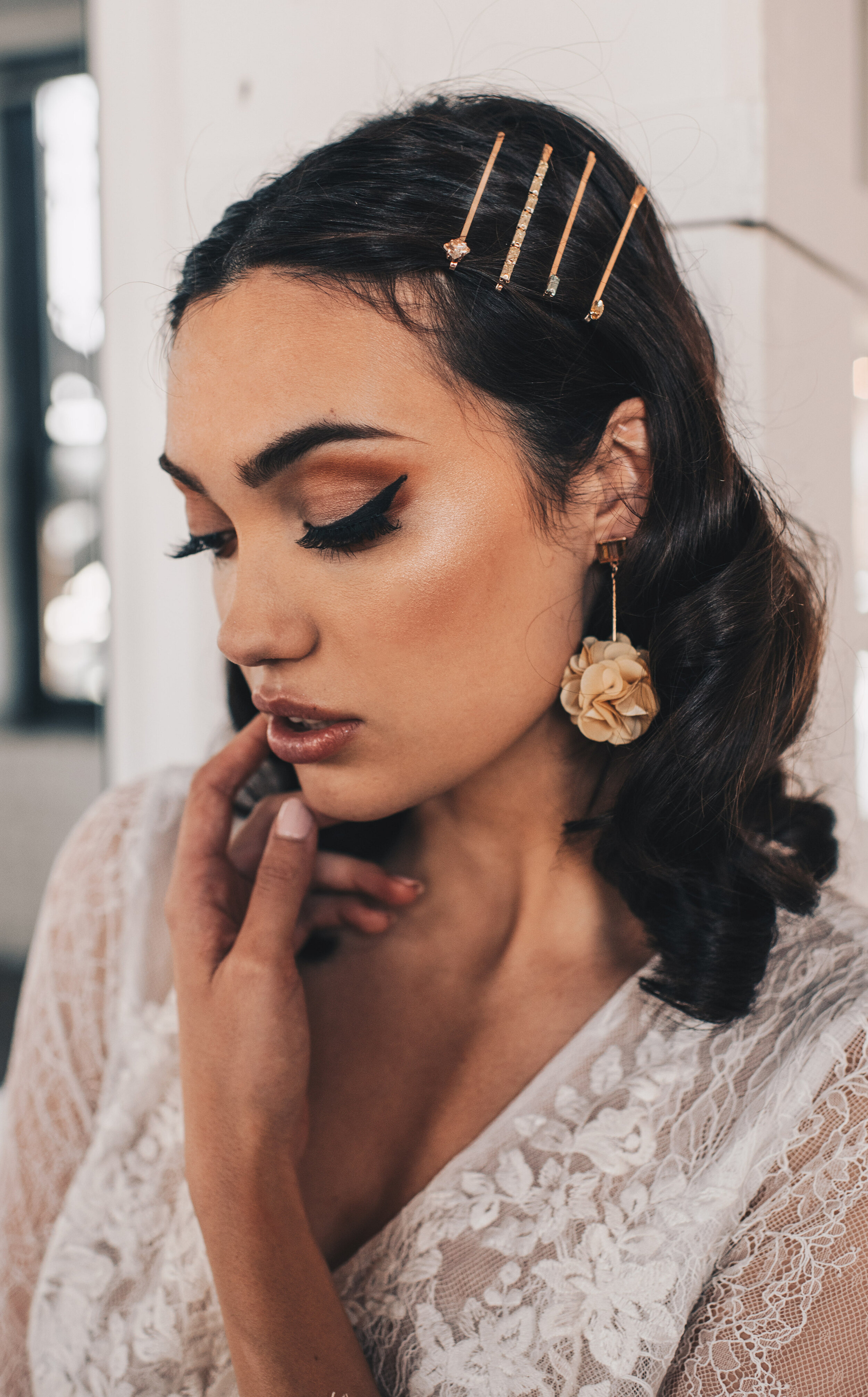 Edgy Boho Styled Shoot at Company 251 captured by Julia Maruyama Photography featured on CHI thee WED