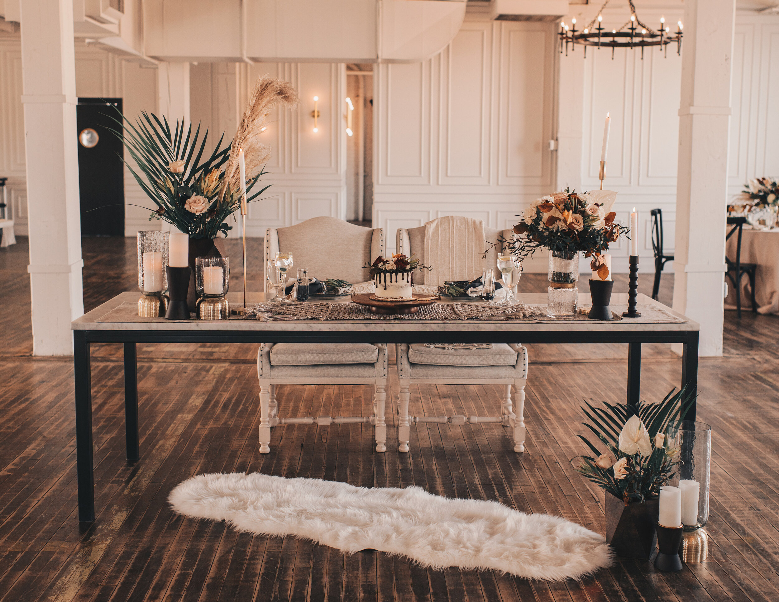 Edgy Boho Styled Shoot at Company 251 captured by Julia Maruyama Photography featured on CHI thee WED