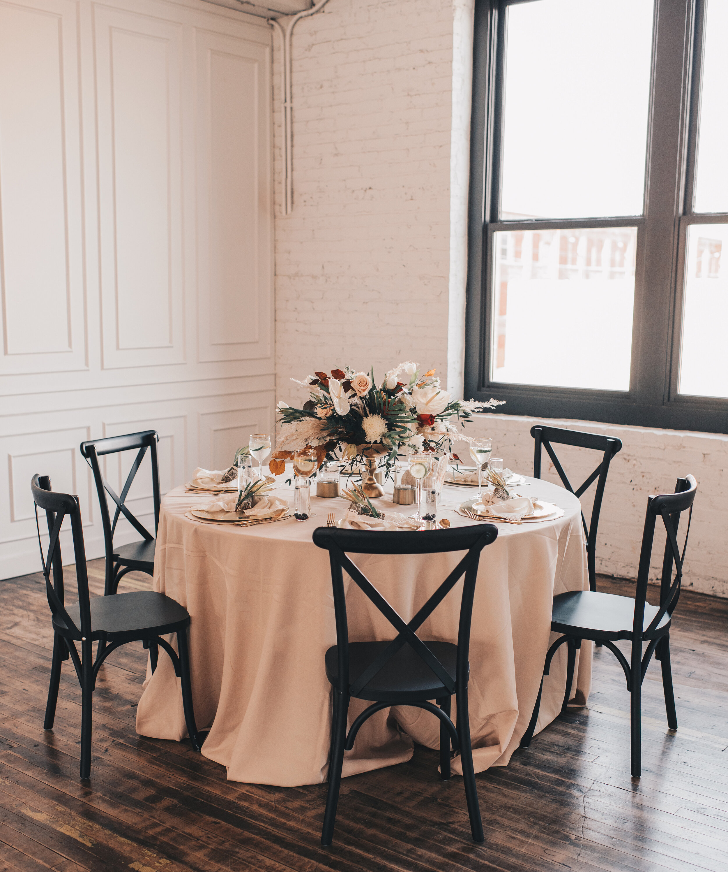 Edgy Boho Styled Shoot at Company 251 captured by Julia Maruyama Photography featured on CHI thee WED