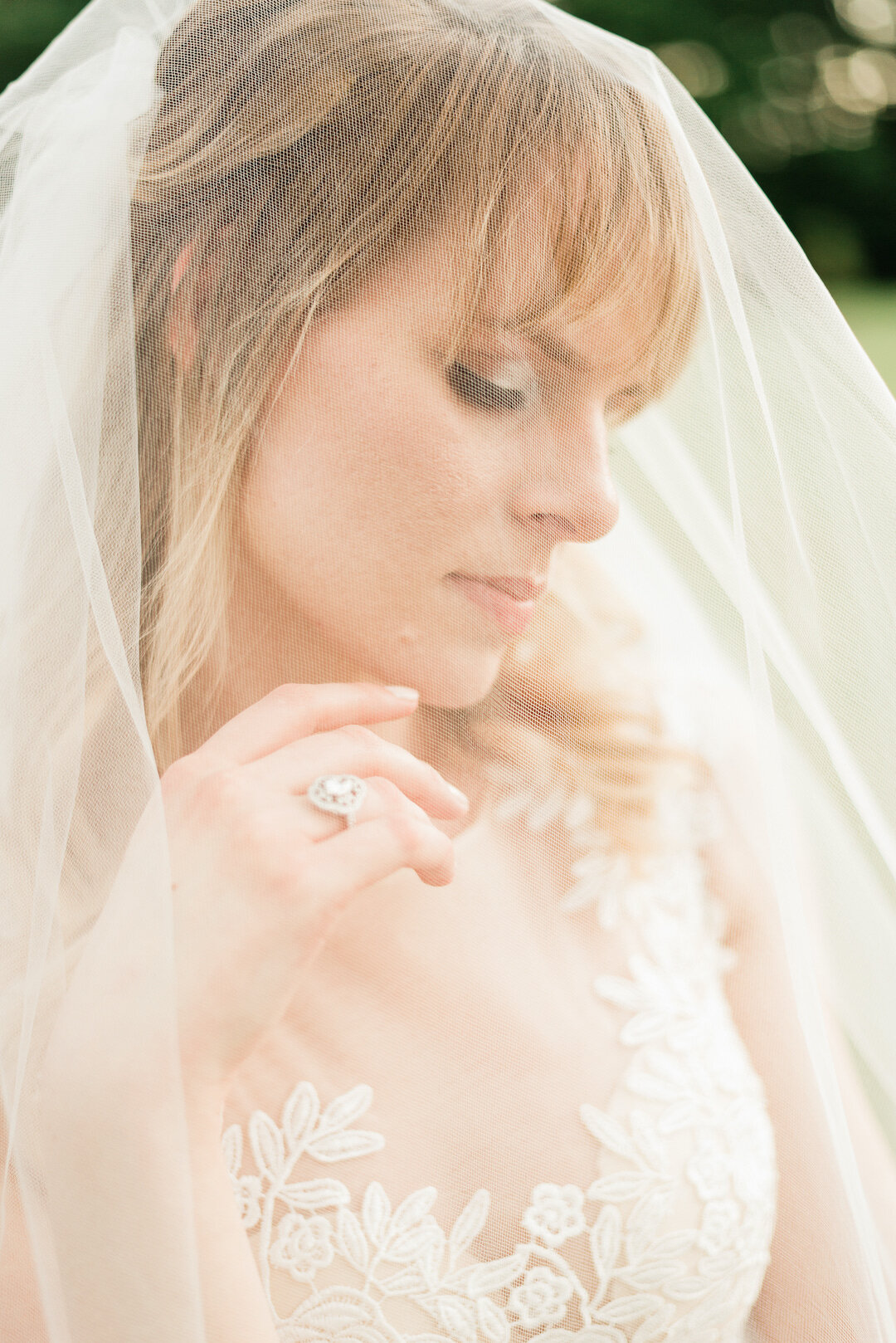 Elegant Blue and Blush Wedding Inspiration at the Lehmann Mansion captured by Joshua Harrison Photography