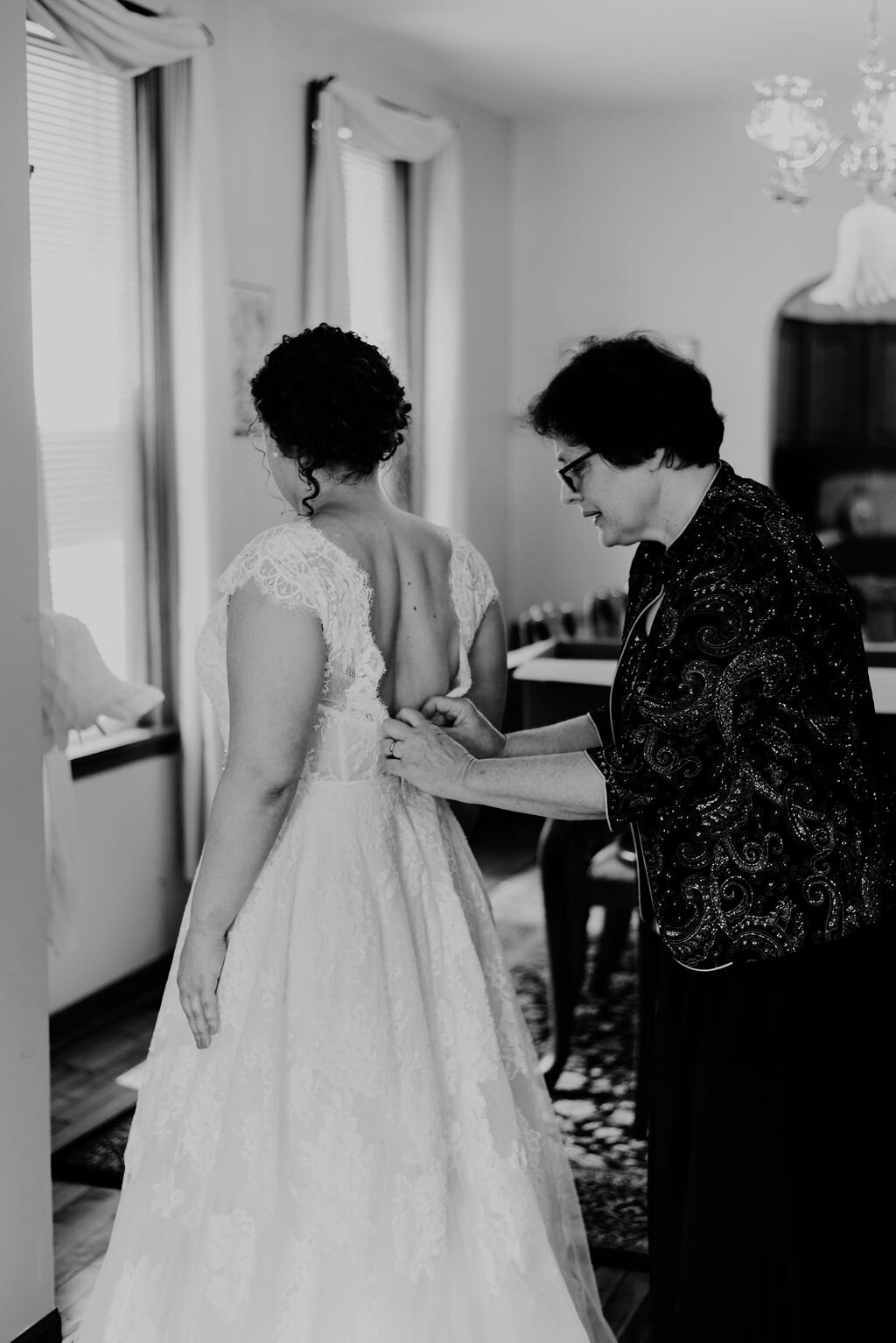 Nativity of Our Lord Chicago Front Porch Wedding captured by Mackenzie Maeder Photo + Video featured on CHI thee WED