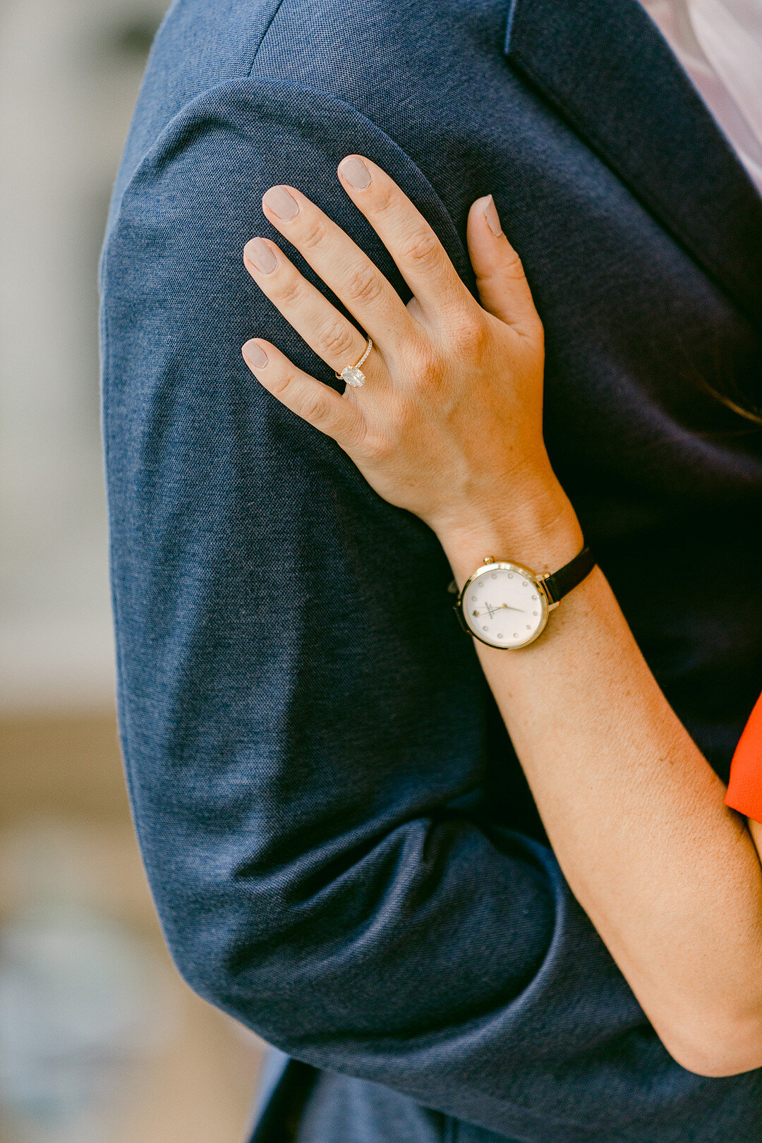  Effortlessly Chic Chicago Engagement captured by The Fourniers Fine Art Photography