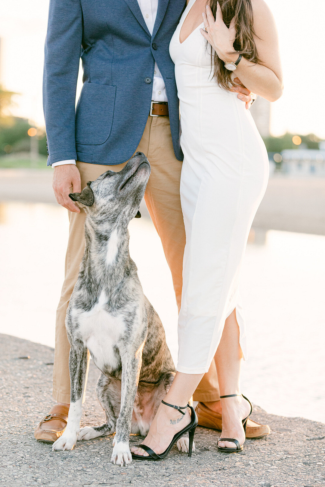  Effortlessly Chic Chicago Engagement captured by The Fourniers Fine Art Photography