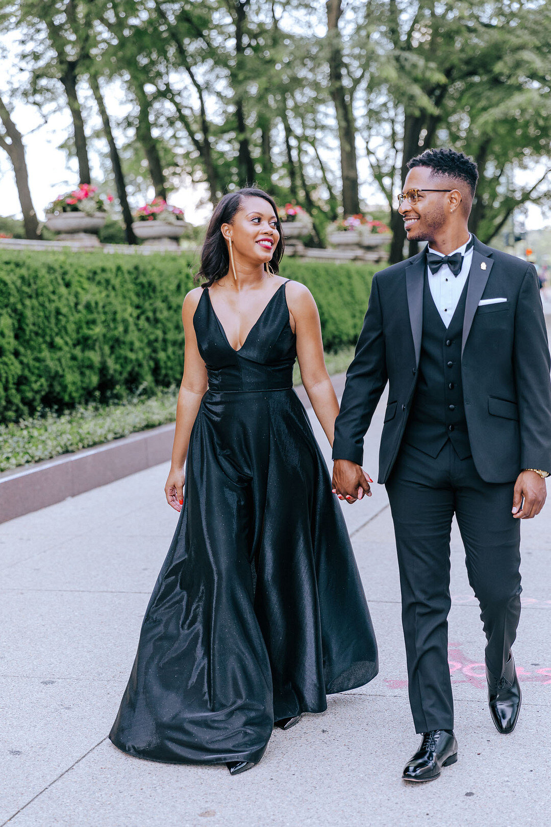 High Fashion Chicago Engagement Session captured by Rae Marcel Photography featured on CHI thee WED