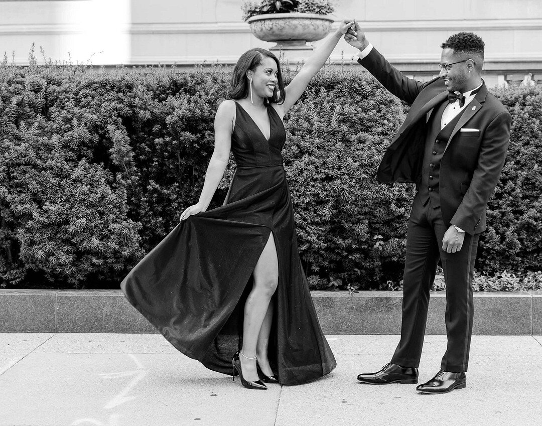 High Fashion Chicago Engagement Session captured by Rae Marcel Photography featured on CHI thee WED