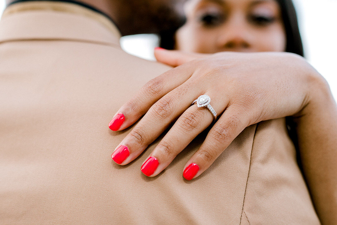 High Fashion Chicago Engagement Session captured by Rae Marcel Photography featured on CHI thee WED