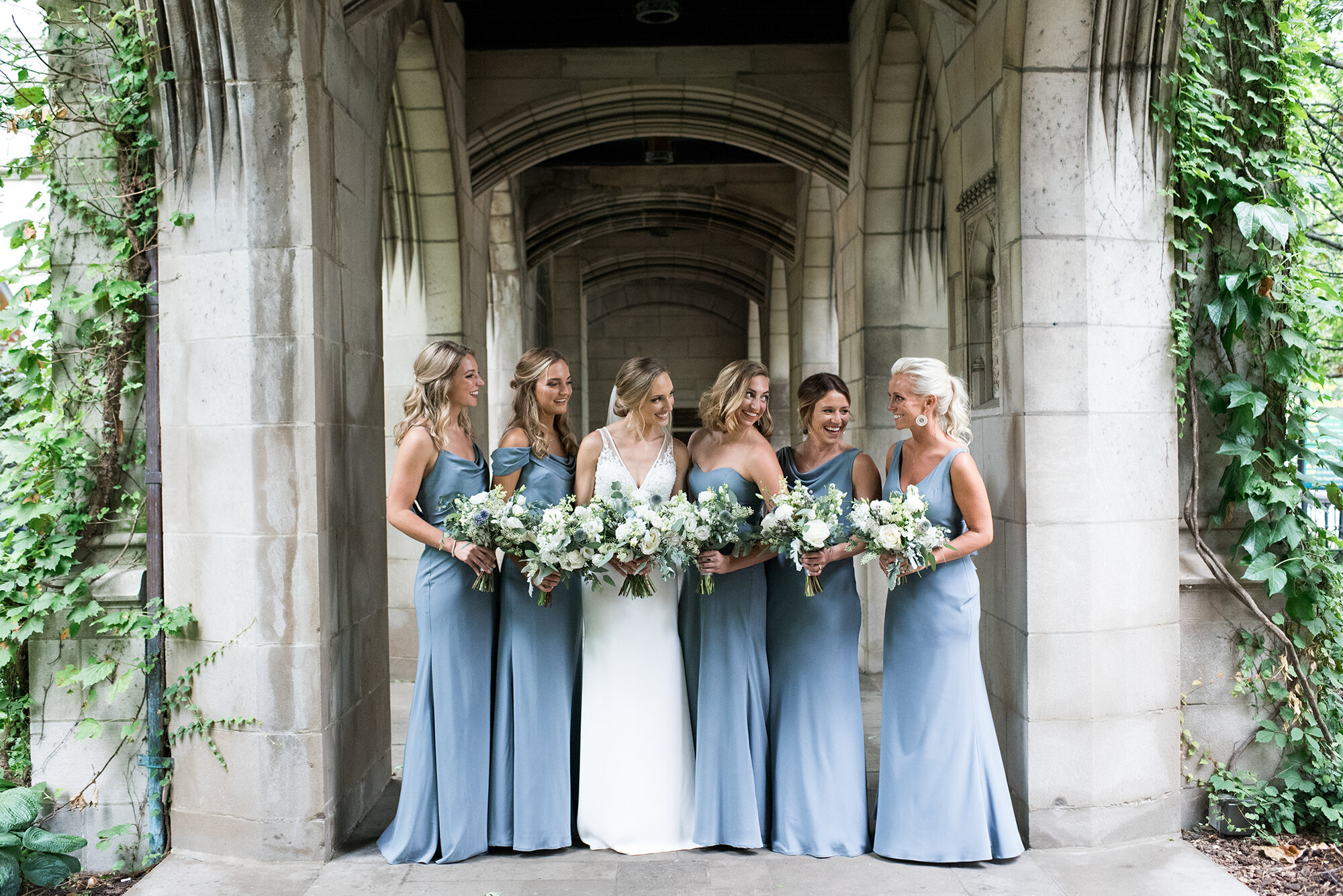 Chicago History Museum Summer Wedding captured by Layla Eloa featured on CHI thee WED