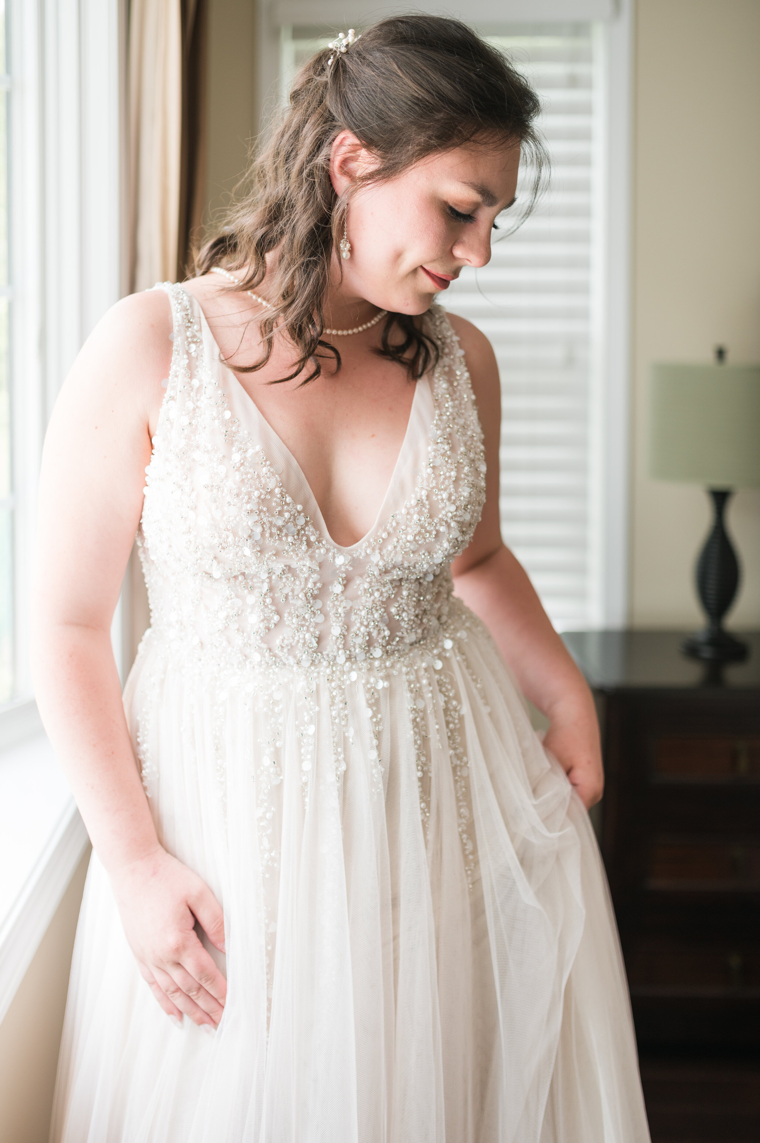 Intimate Round Lake, Illinois Elopement captured by Winterlyn Photography