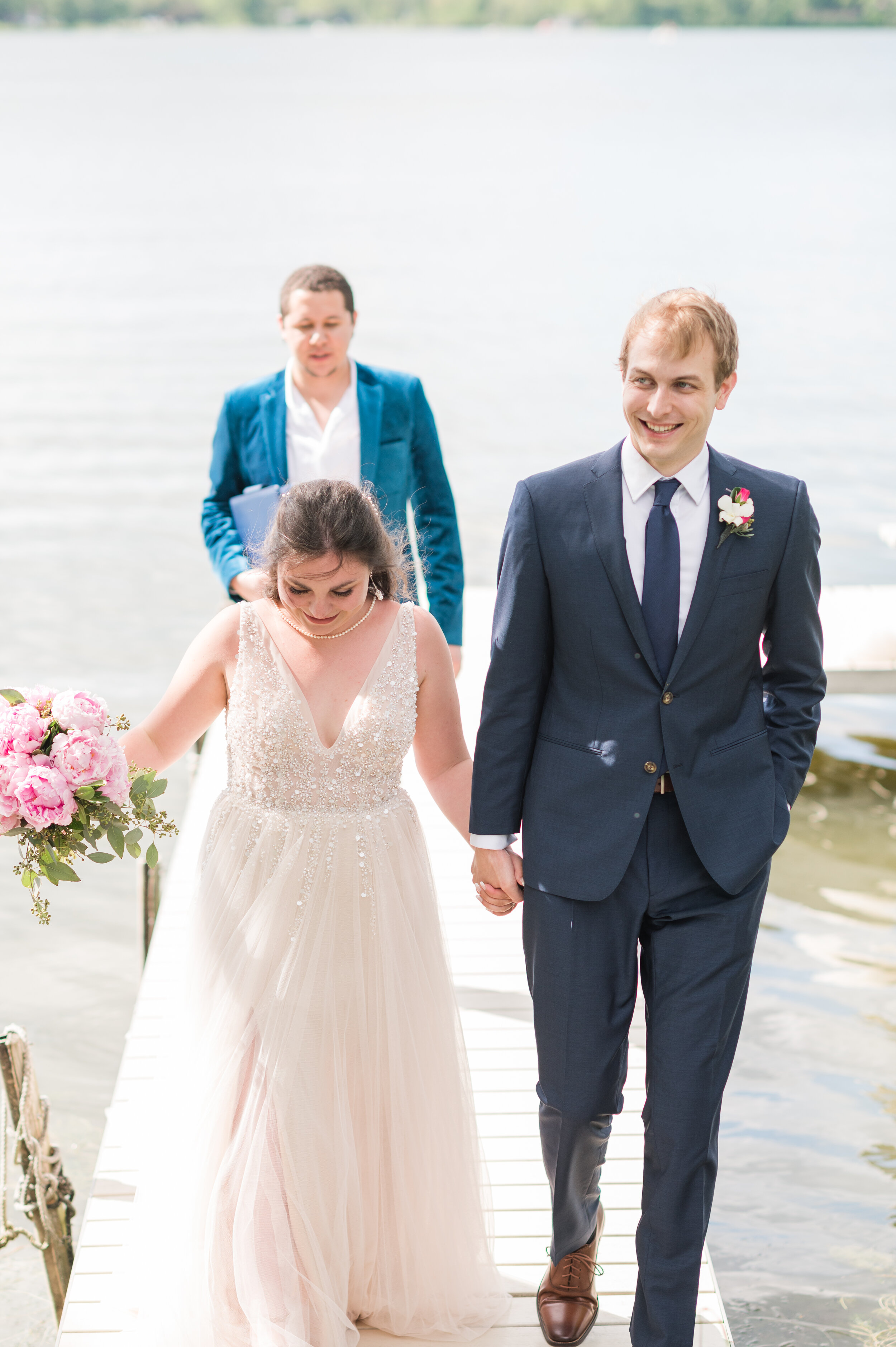 Intimate Round Lake, Illinois Elopement captured by Winterlyn Photography