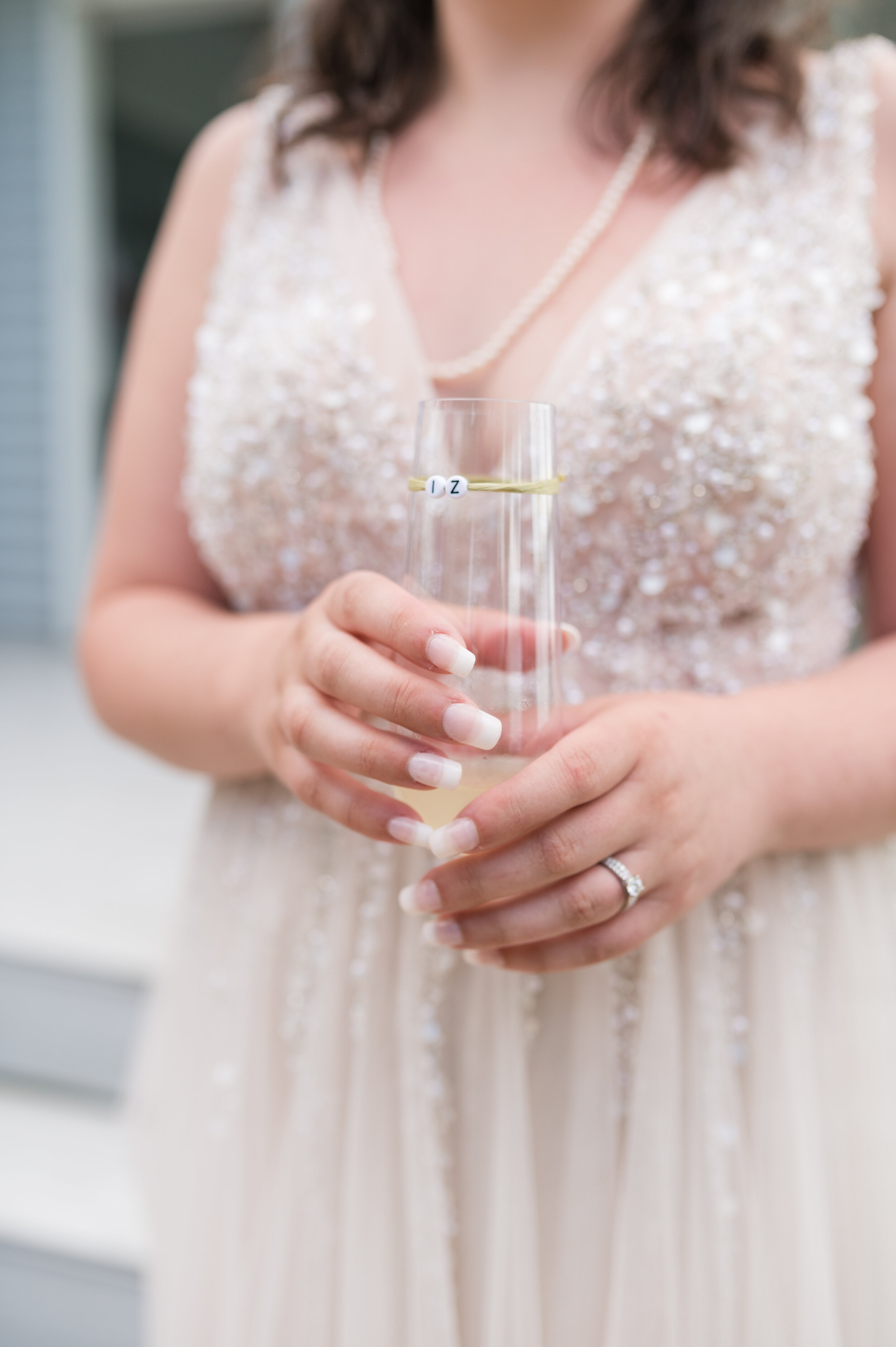 Intimate Round Lake, Illinois Elopement captured by Winterlyn Photography