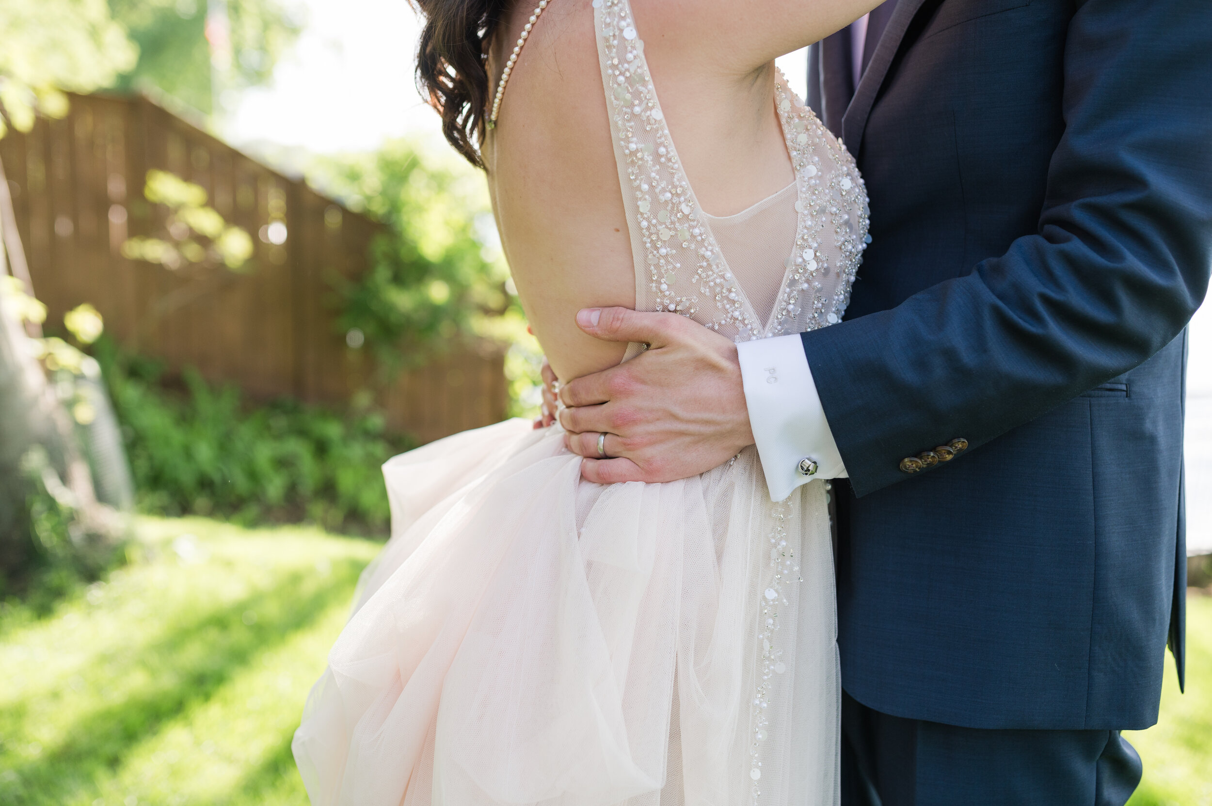 Intimate Round Lake, Illinois Elopement captured by Winterlyn Photography