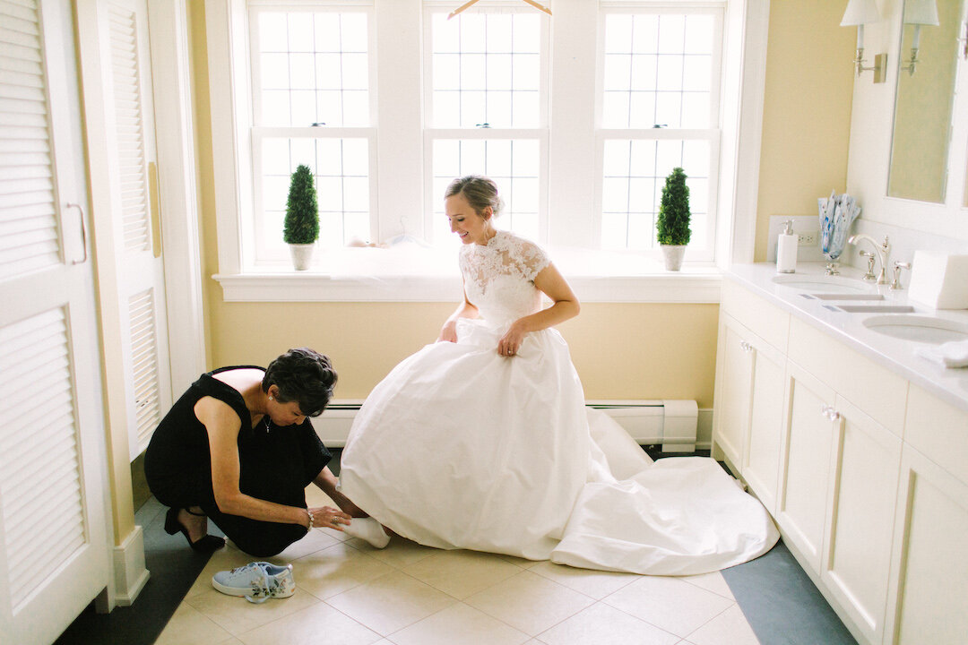 Classic Glen View Club Wedding planned by The Simply Elegant Group captured by Tim Tab Studios